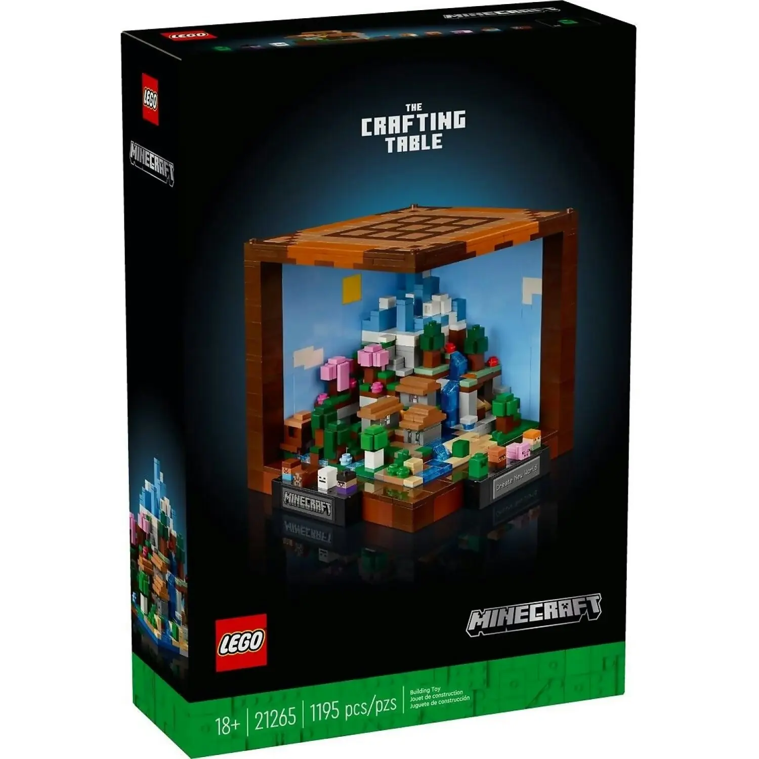 LEGO 21265 The Crafting Table - Minecraft