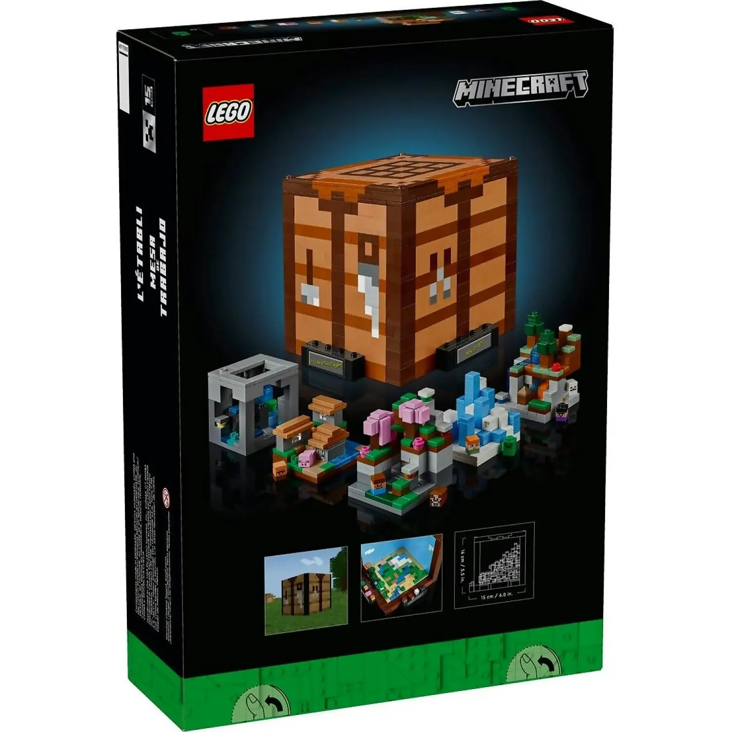 LEGO 21265 The Crafting Table - Minecraft