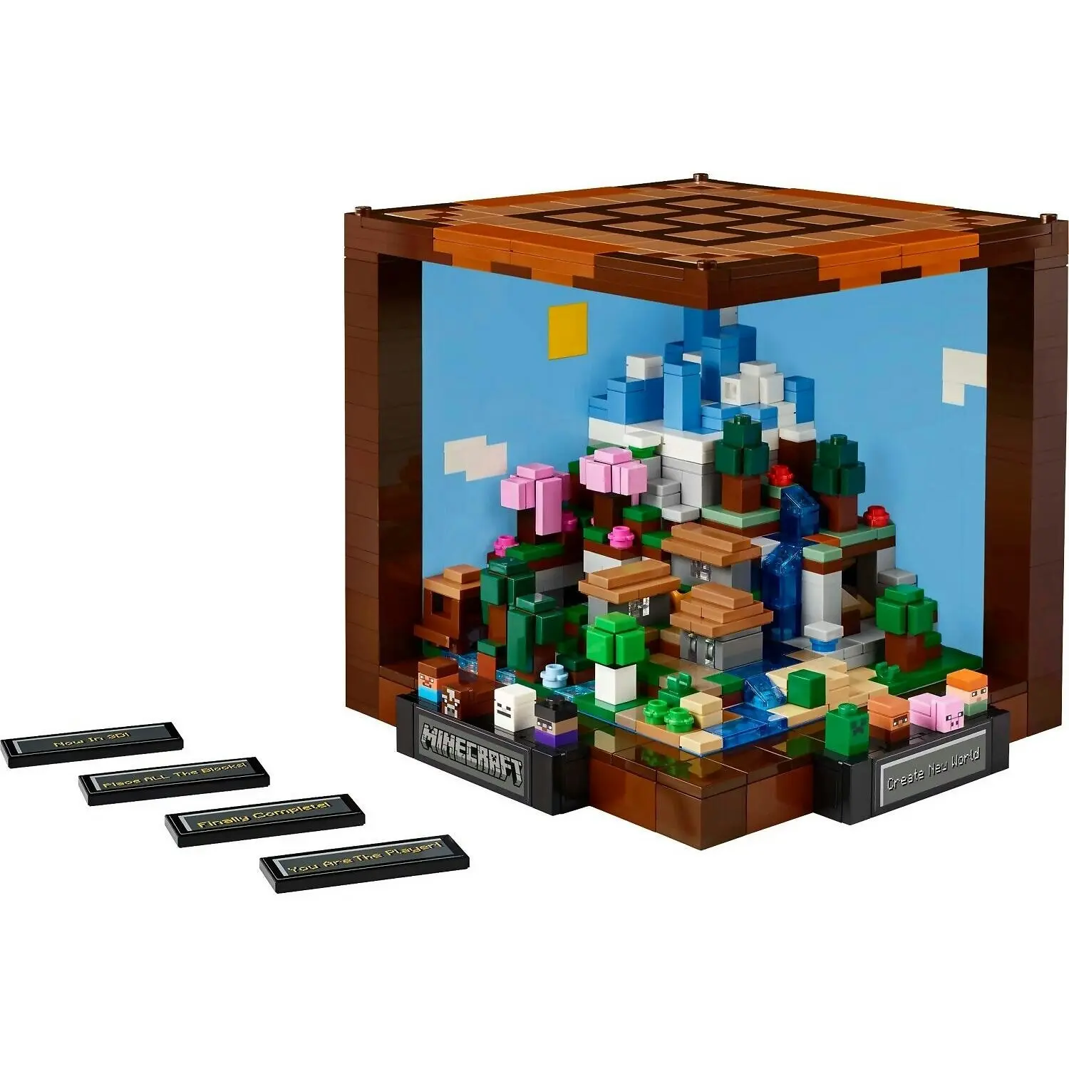 LEGO 21265 The Crafting Table - Minecraft