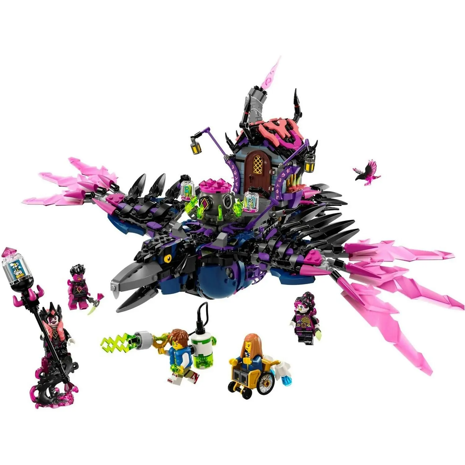 LEGO 71478 The Never Witch's Midnight Raven - Dreamzzz