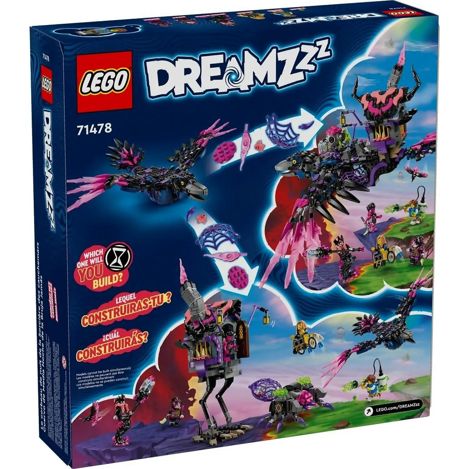 LEGO 71478 The Never Witch's Midnight Raven - Dreamzzz