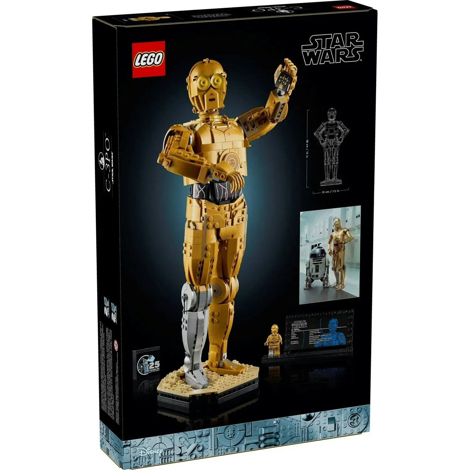 LEGO 75398 C-3PO - Star Wars