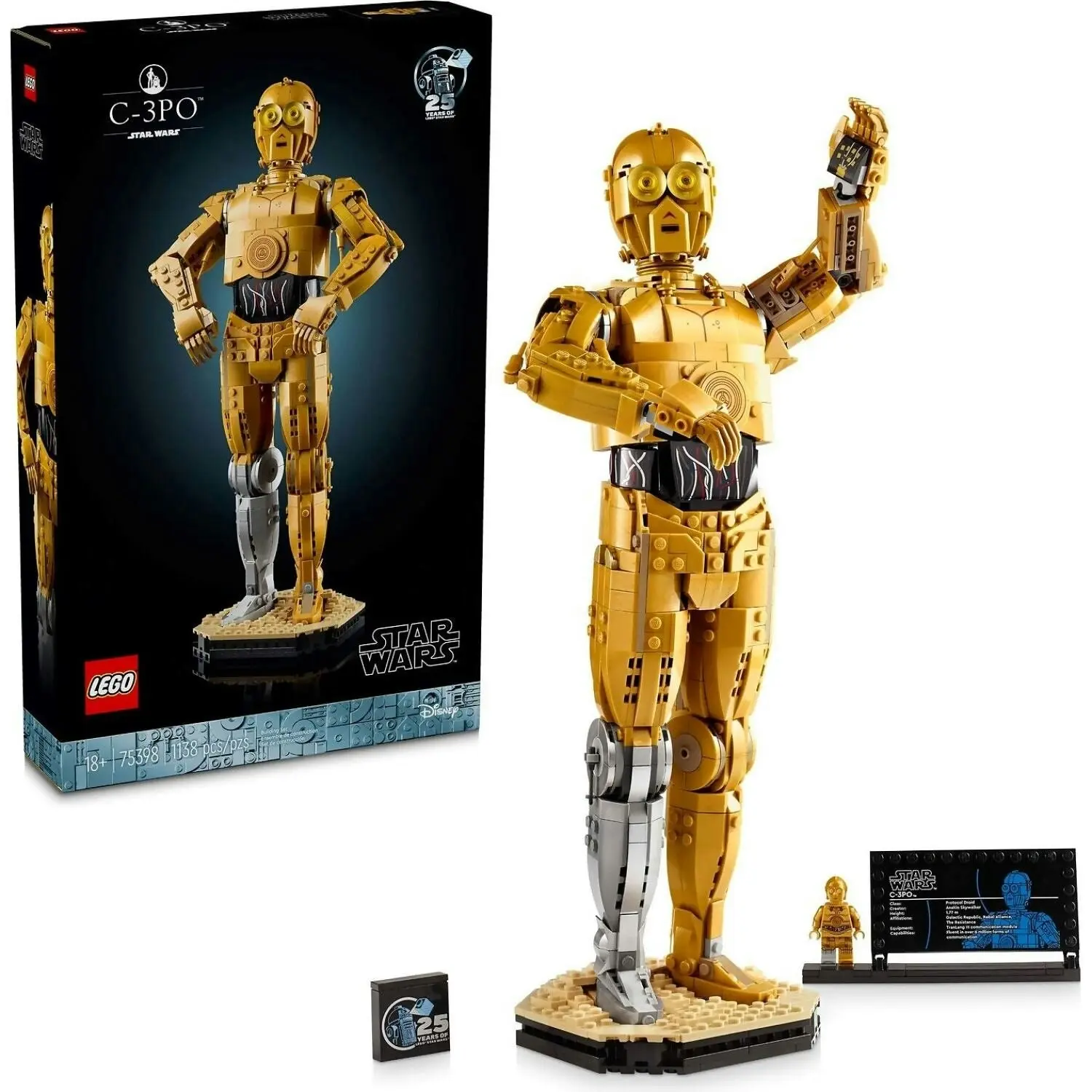 LEGO 75398 C-3PO - Star Wars