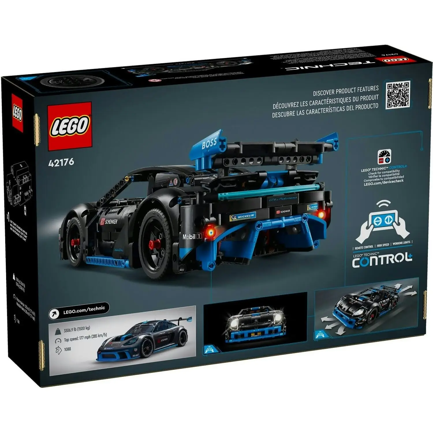 LEGO 42176 Porsche GT4 e-Performance Race Car - Technic