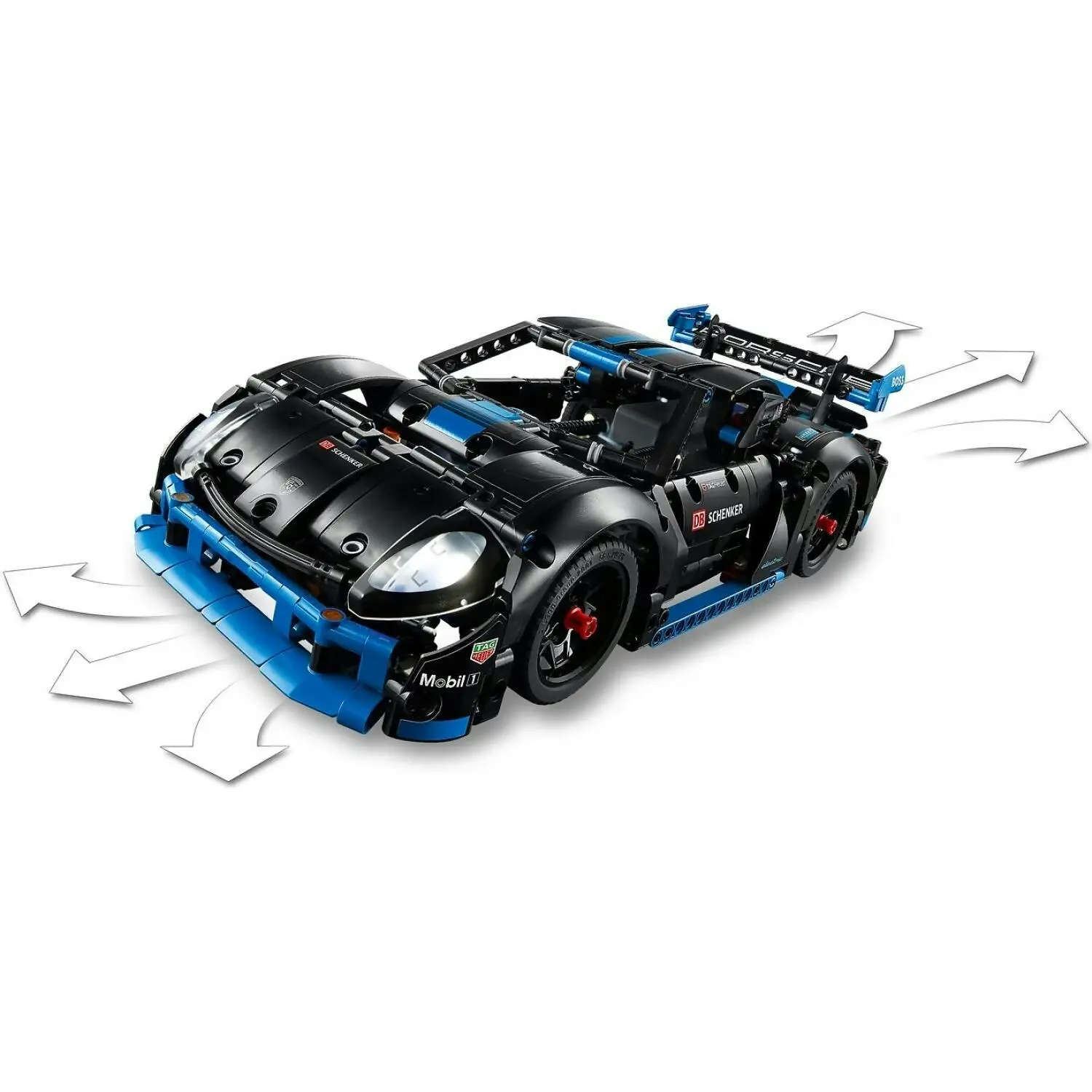 LEGO 42176 Porsche GT4 e-Performance Race Car - Technic