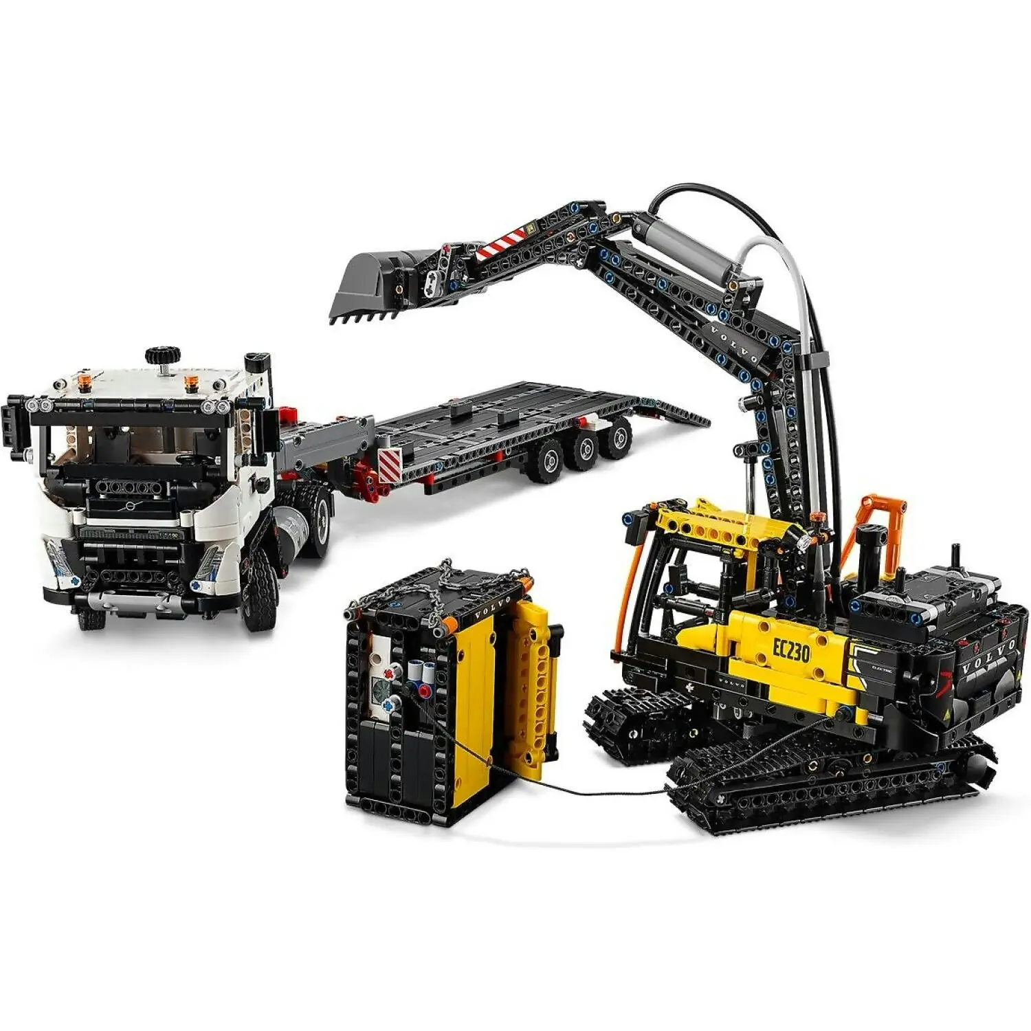 LEGO 42175 Volvo FMX Truck & EC230 Electric Excavator - Technic