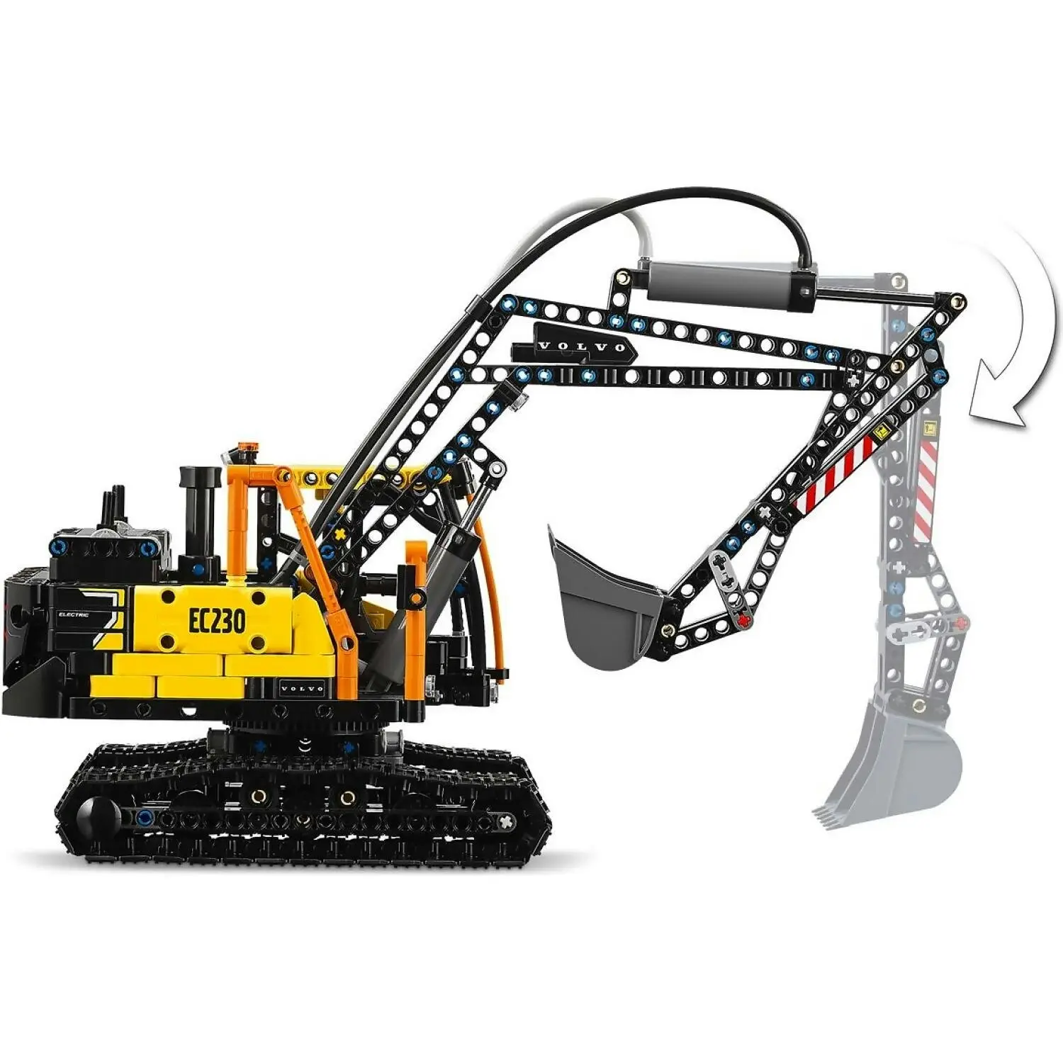 LEGO 42175 Volvo FMX Truck & EC230 Electric Excavator - Technic