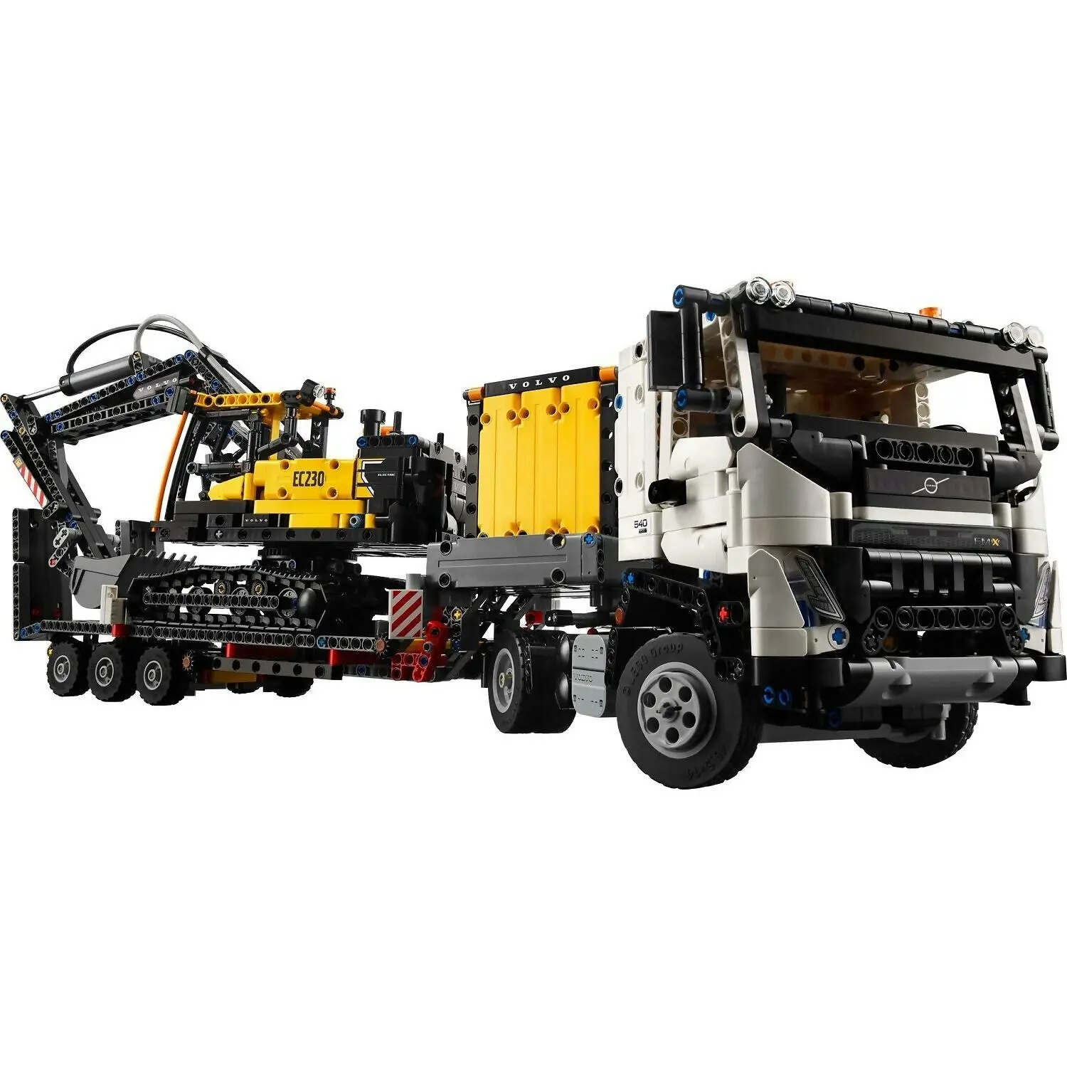 LEGO 42175 Volvo FMX Truck & EC230 Electric Excavator - Technic