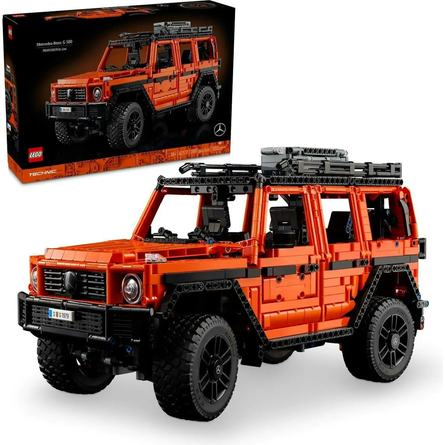 LEGO 42177 Mercedes-Benz G 500 PROFESSIONAL Line - Technic