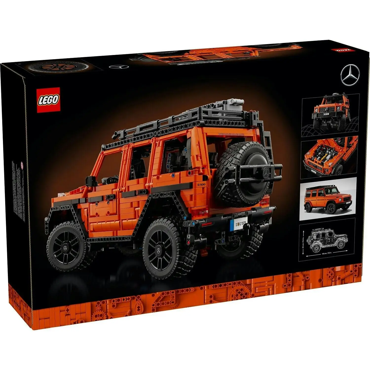 LEGO 42177 Mercedes-Benz G 500 PROFESSIONAL Line - Technic