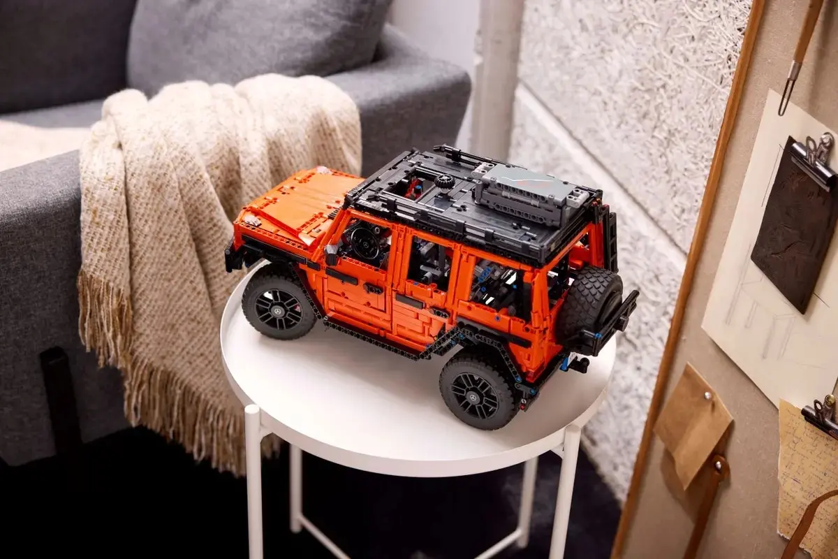 LEGO 42177 Mercedes-Benz G 500 PROFESSIONAL Line - Technic