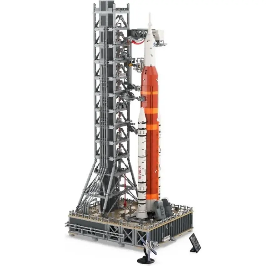 LEGO 10341 NASA Artemis Space Launch System - Icons