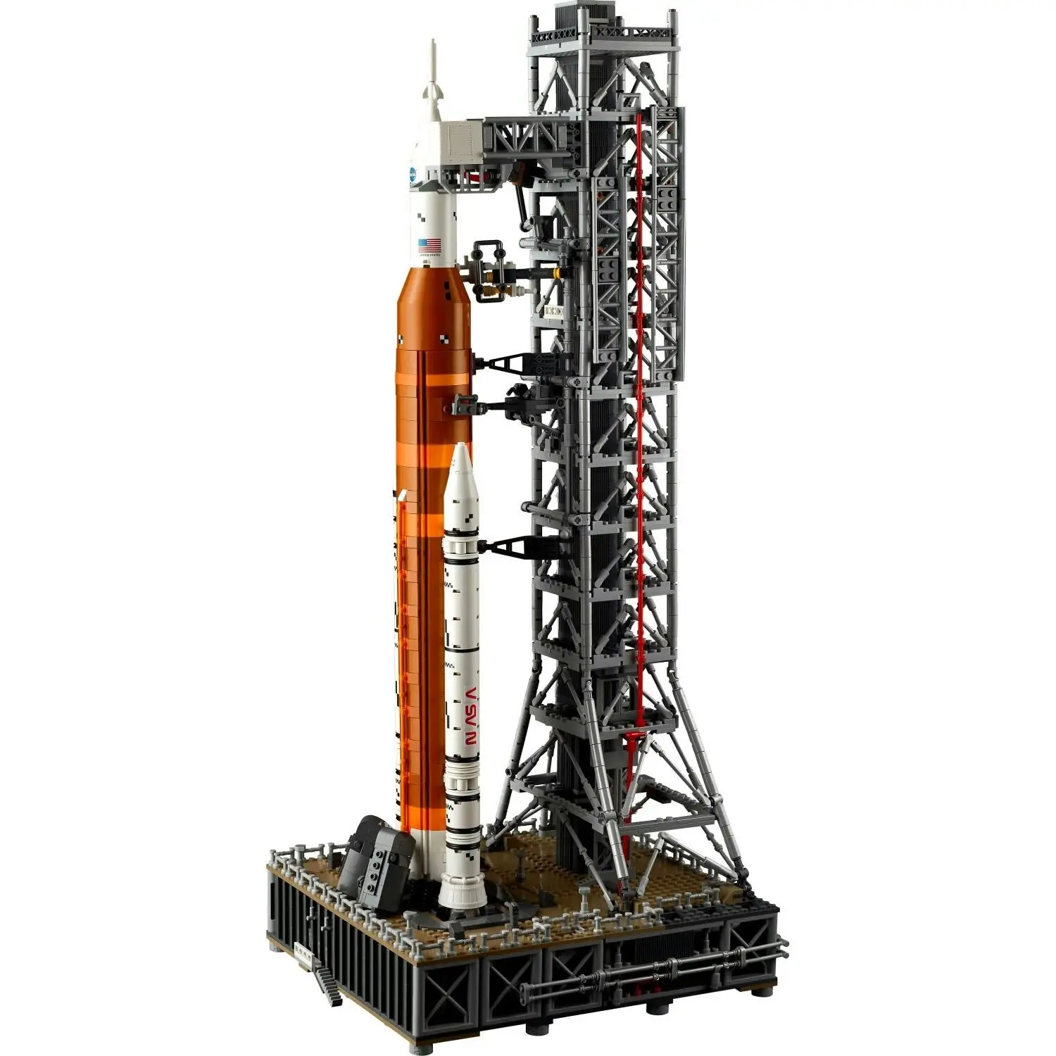 LEGO 10341 NASA Artemis Space Launch System - Icons