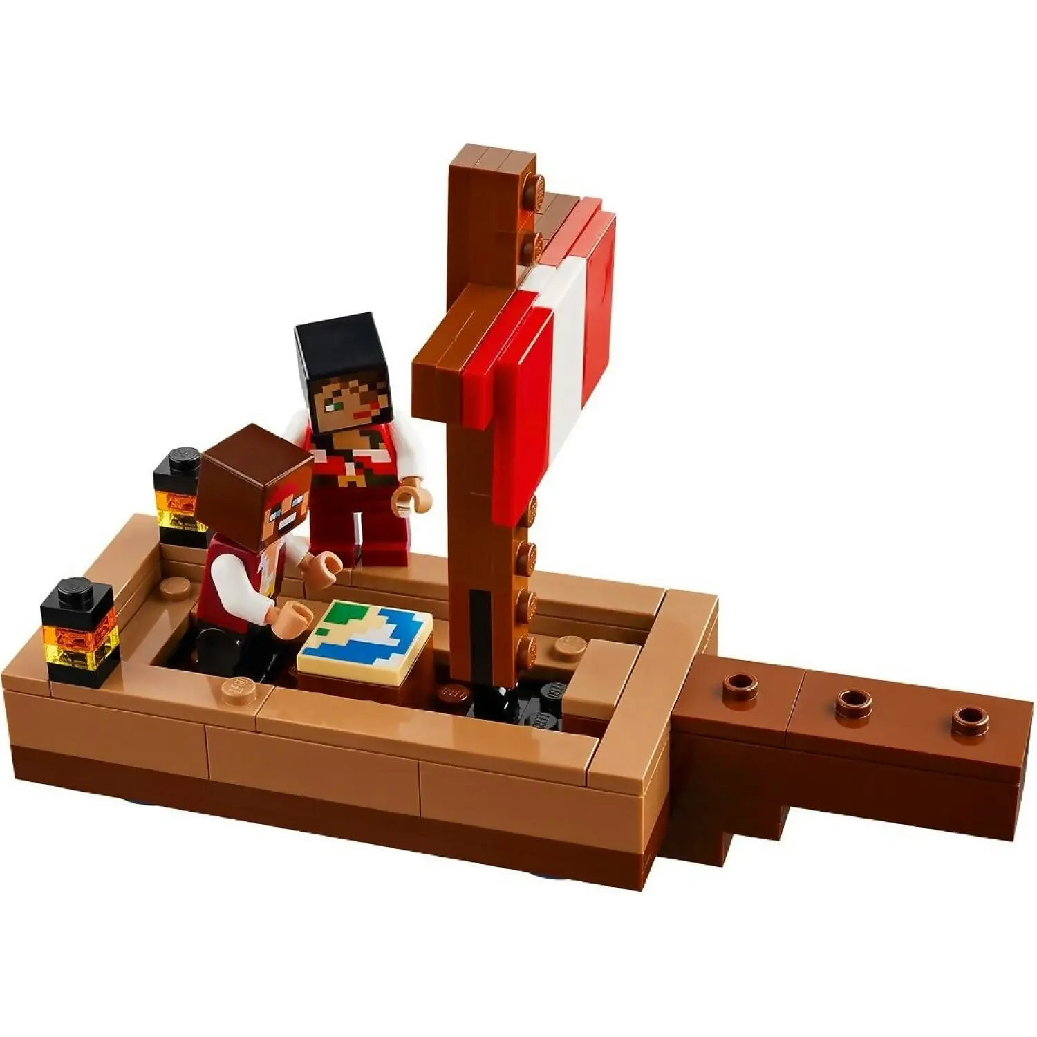 LEGO 21259 The Pirate Ship Voyage - Minecraft