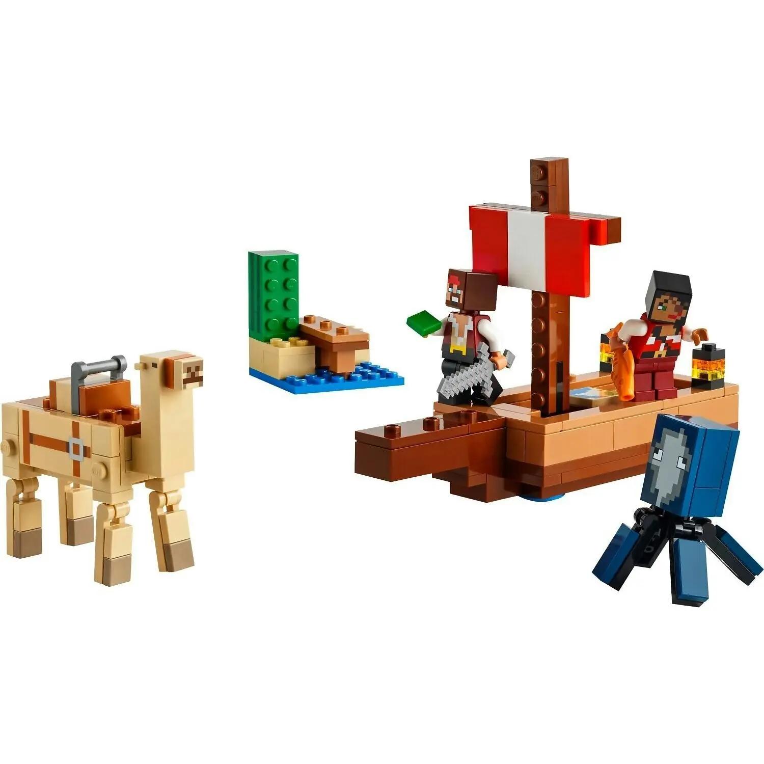 LEGO 21259 The Pirate Ship Voyage - Minecraft