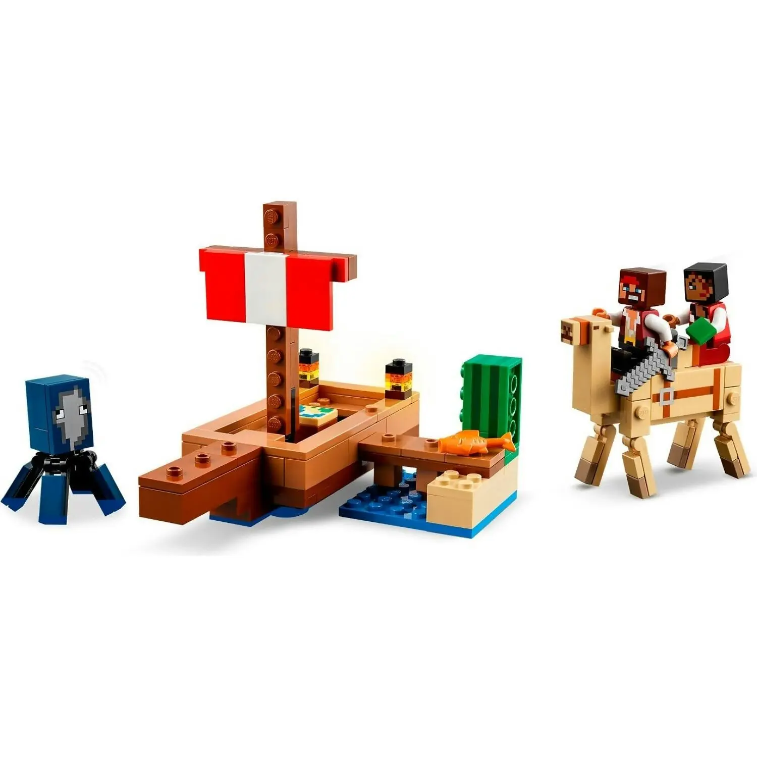 LEGO 21259 The Pirate Ship Voyage - Minecraft