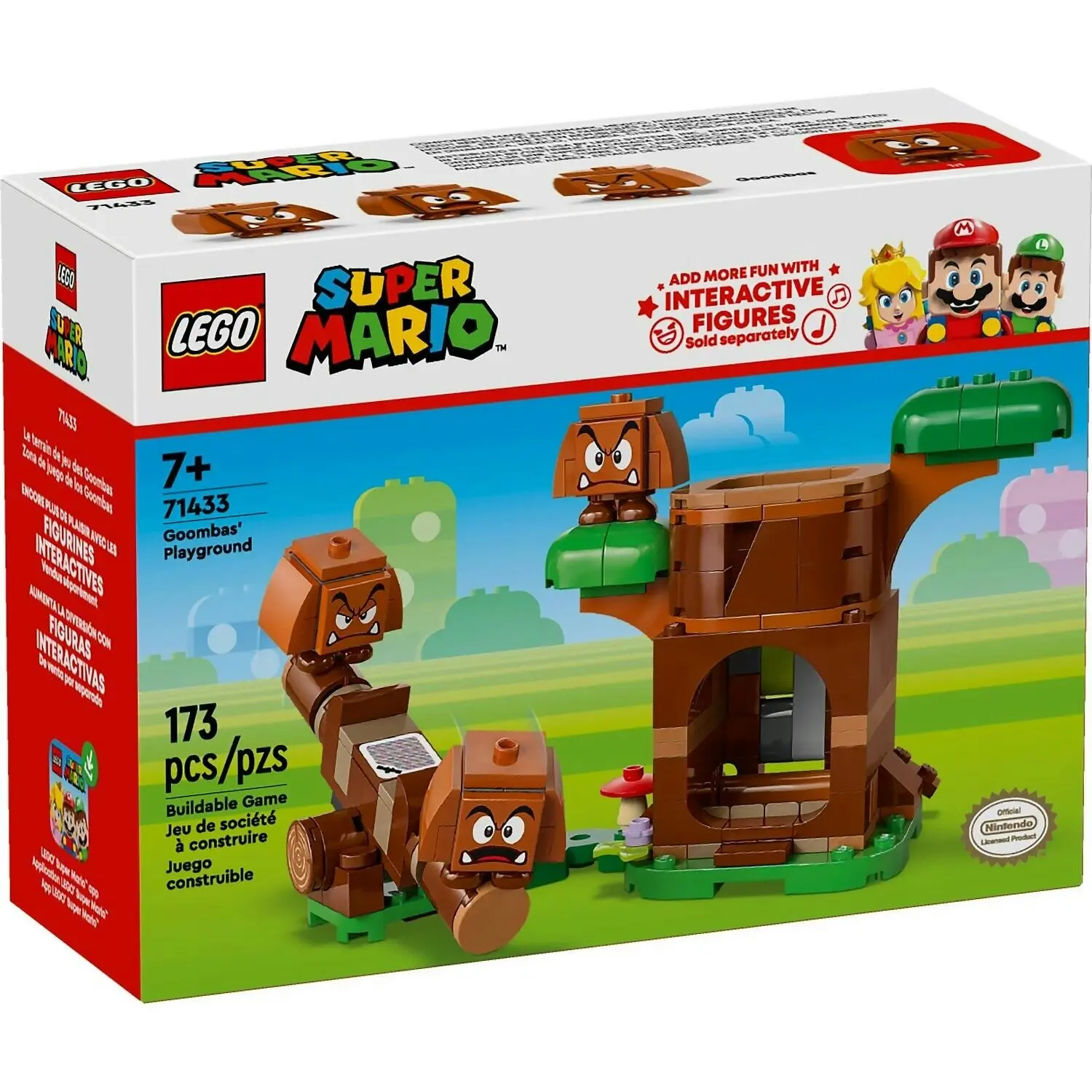 LEGO 71433 Goombas Playground - Super Mario