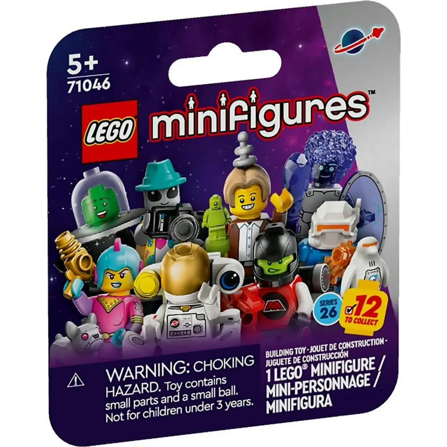 LEGO 71046 Minifigures Series 26 Space - Minifigures