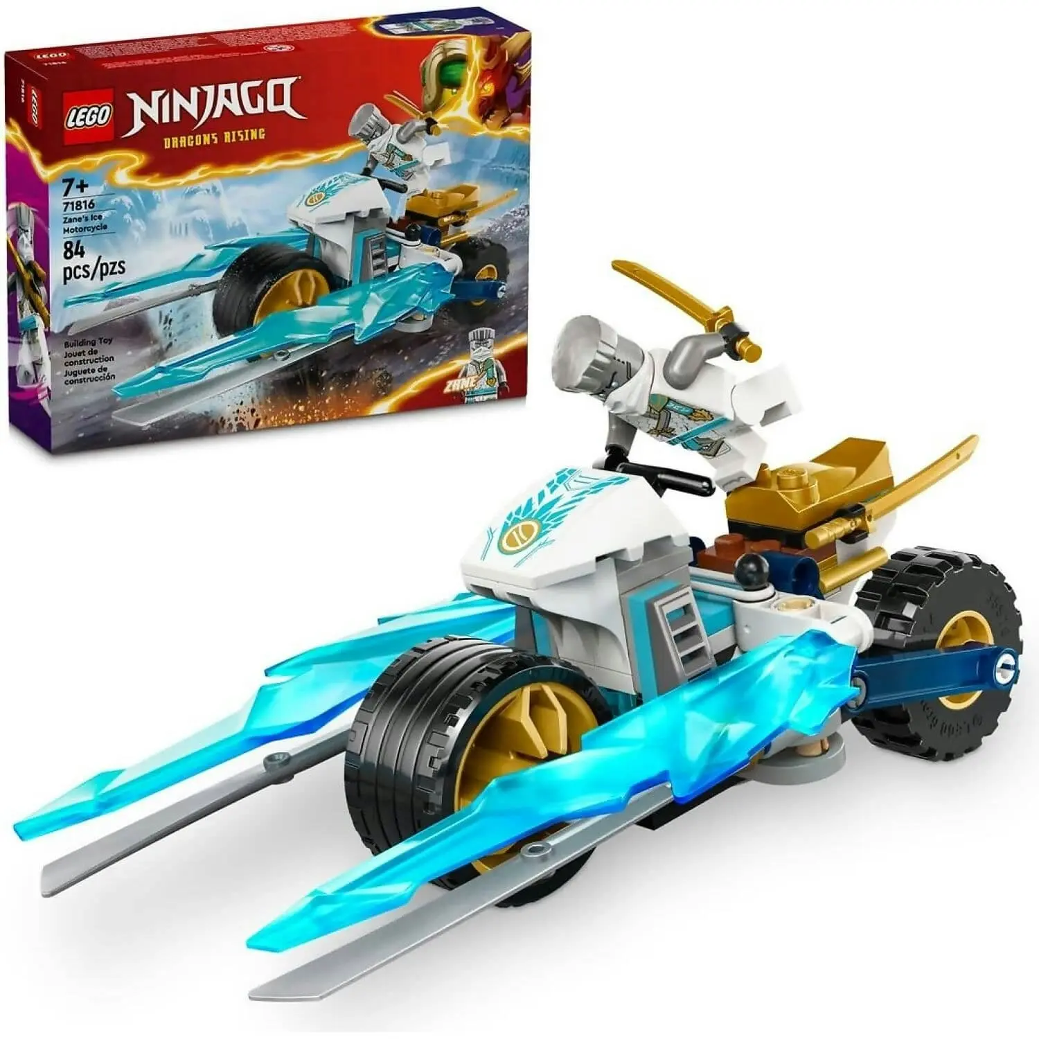 LEGO 71816 Zane's Ice Motorcycle - Ninjago