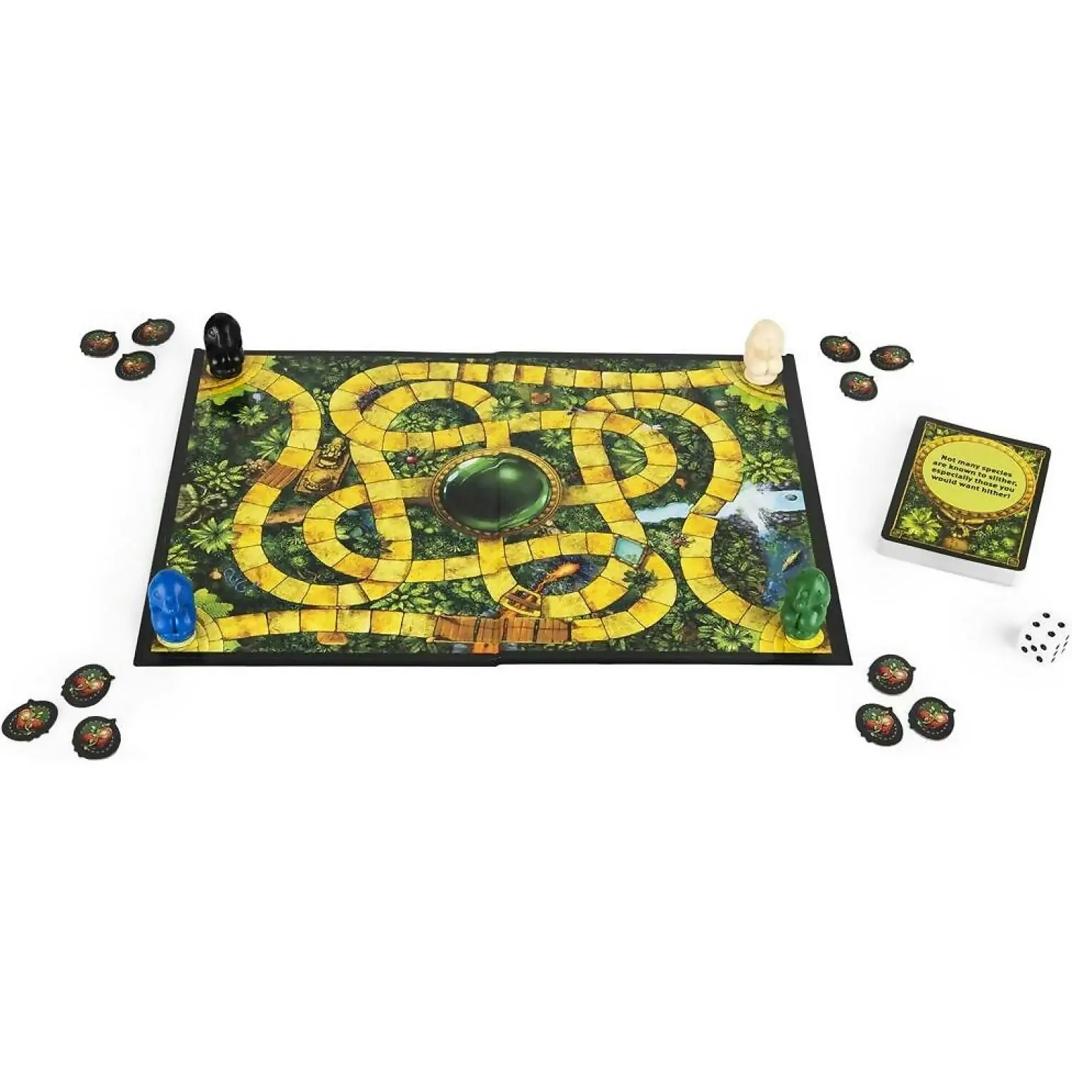 Spin Master Games - Jumanji Travel Ready To Roll Game