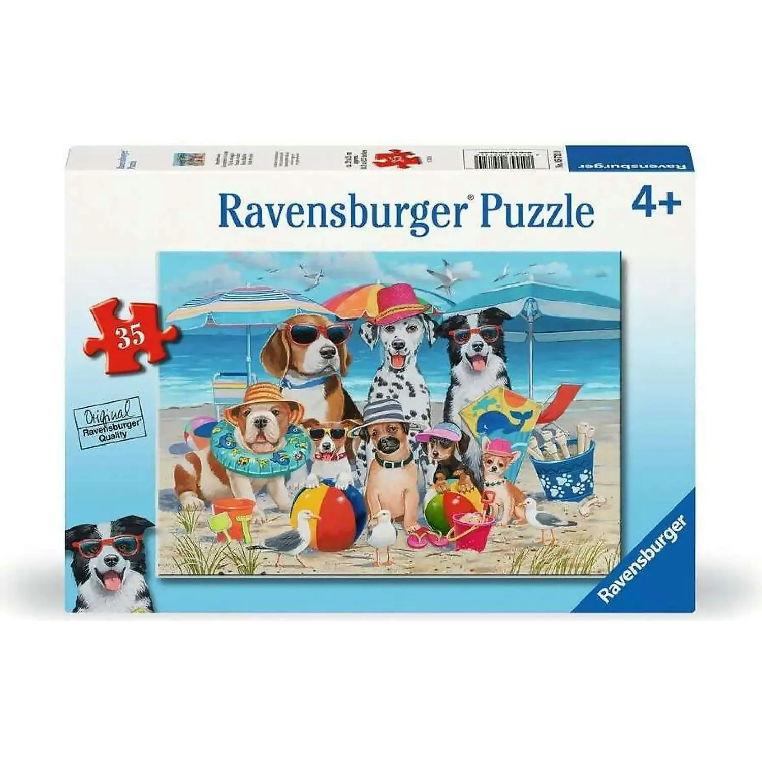 Ravensburger - Beach Buddies Jigsaw Puzzle 35pc