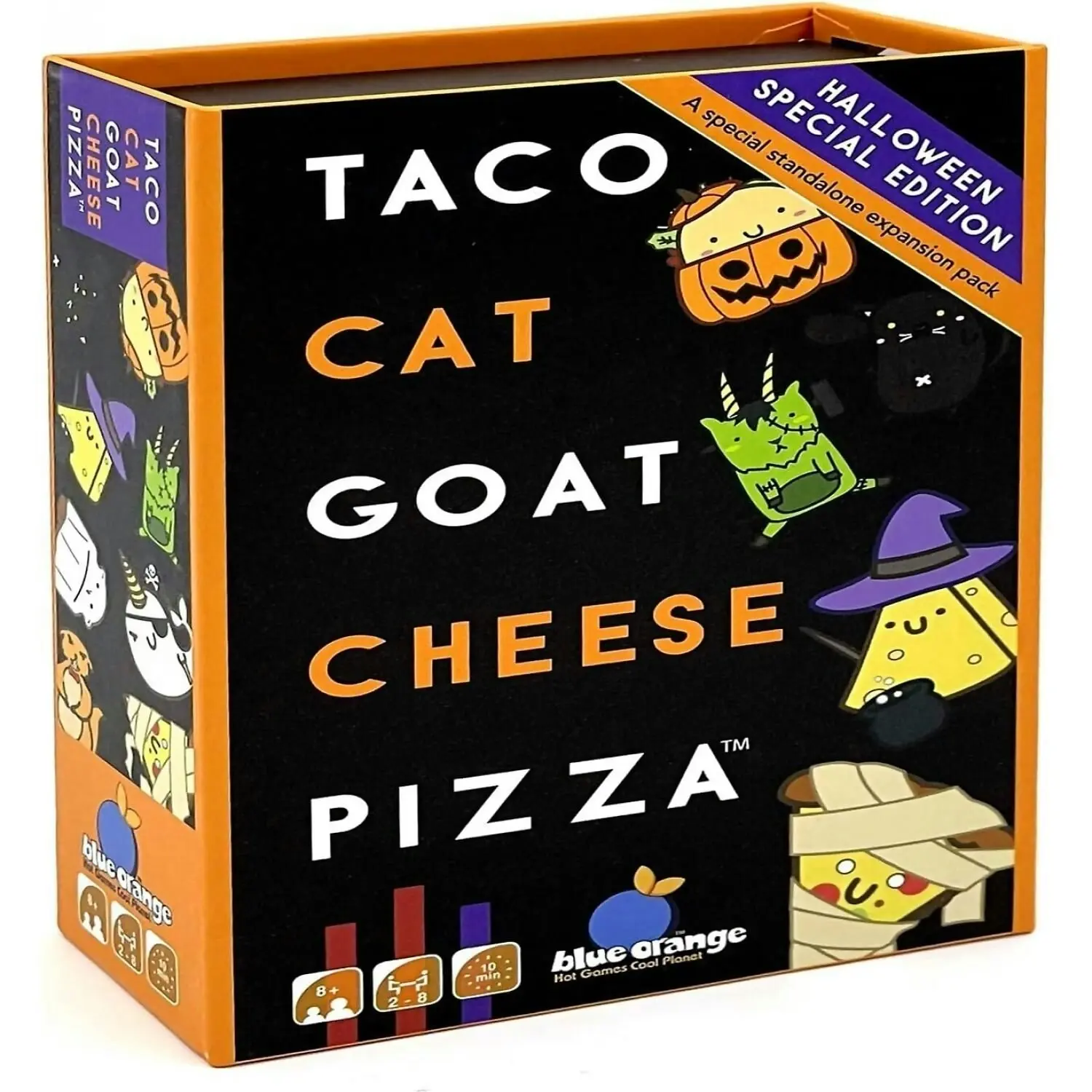 Blue Orange Games - Taco Cat Goat Cheese Pizza Halloween Edition