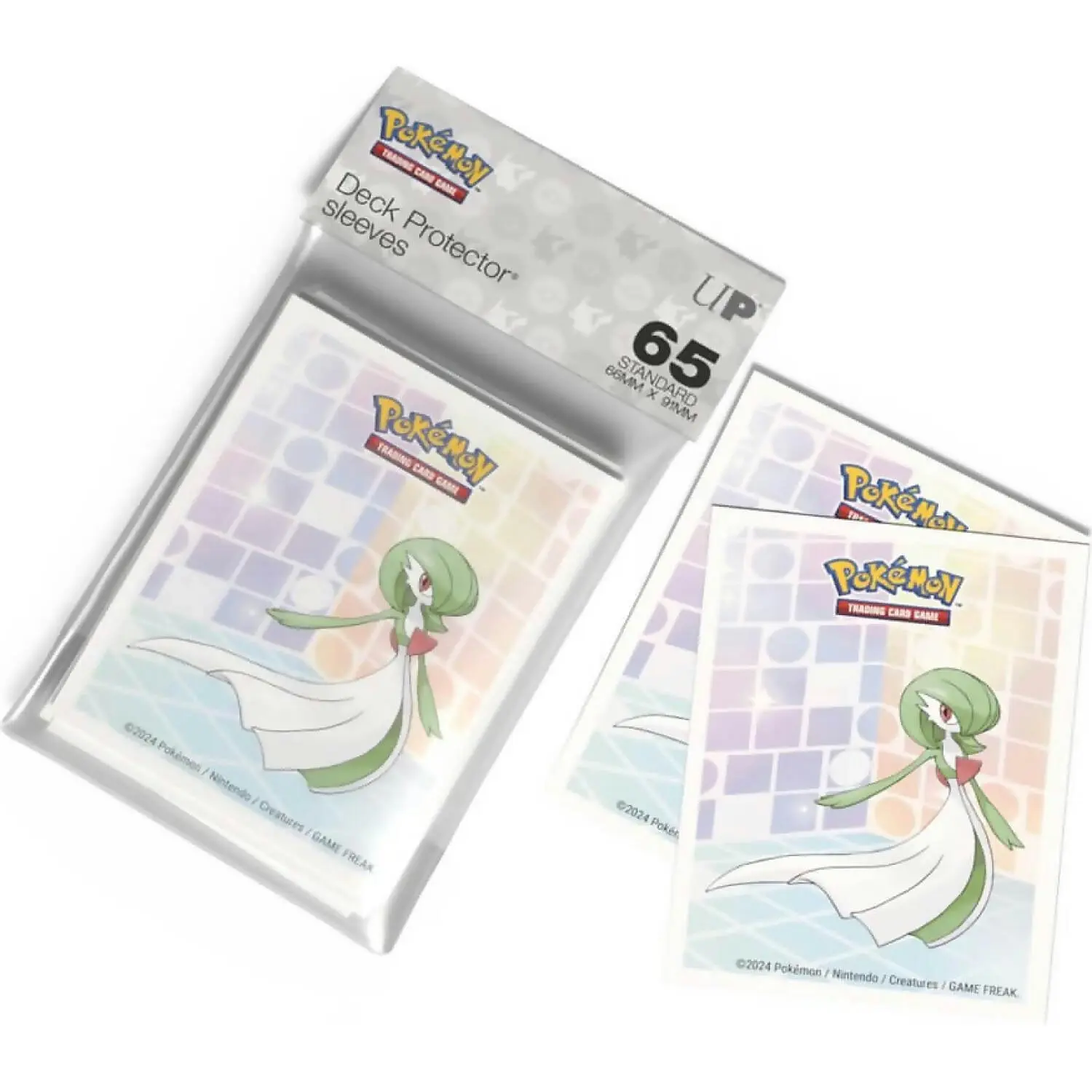 Pokemon - Ultra Pro Pokemon 65 Trading Card Game Standard Deck Protector Sleeves