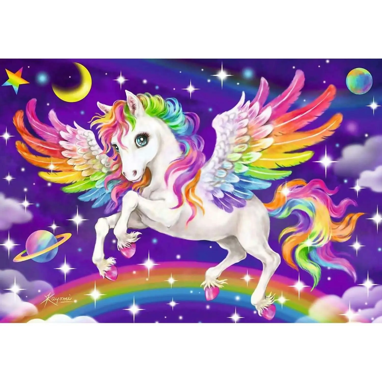 Ravensburger - Unicorn & Pegasus Jigsaw Puzzle 2 X 24pc