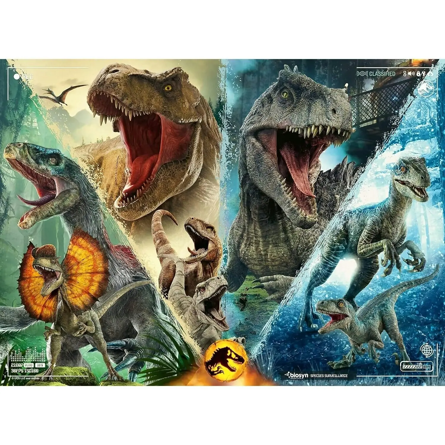 Ravensburger - Jurassic World Dominion XXL Jigsaw Puzzle 100pc