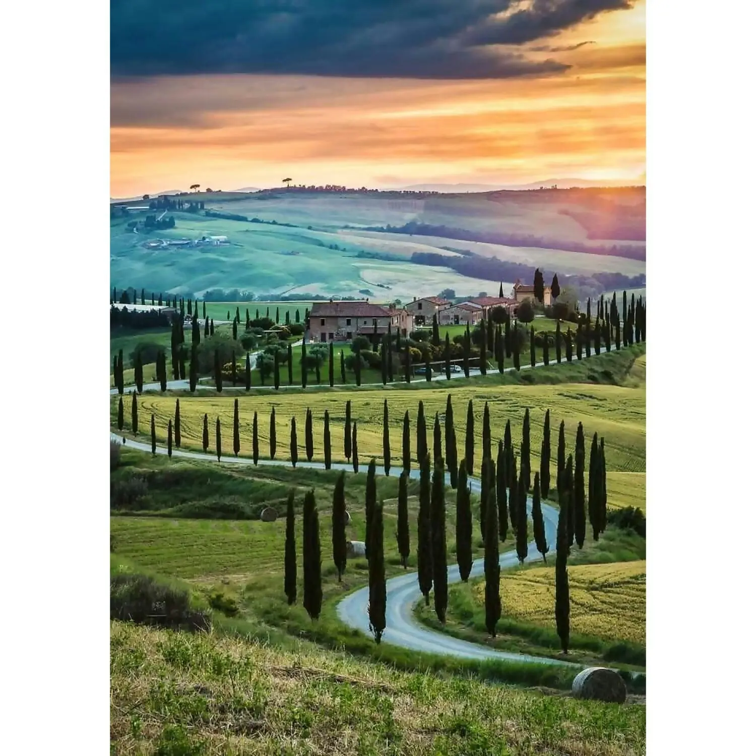 Ravensburger - Orcia Valley Tuscany Jigsaw Puzzle 1000pc