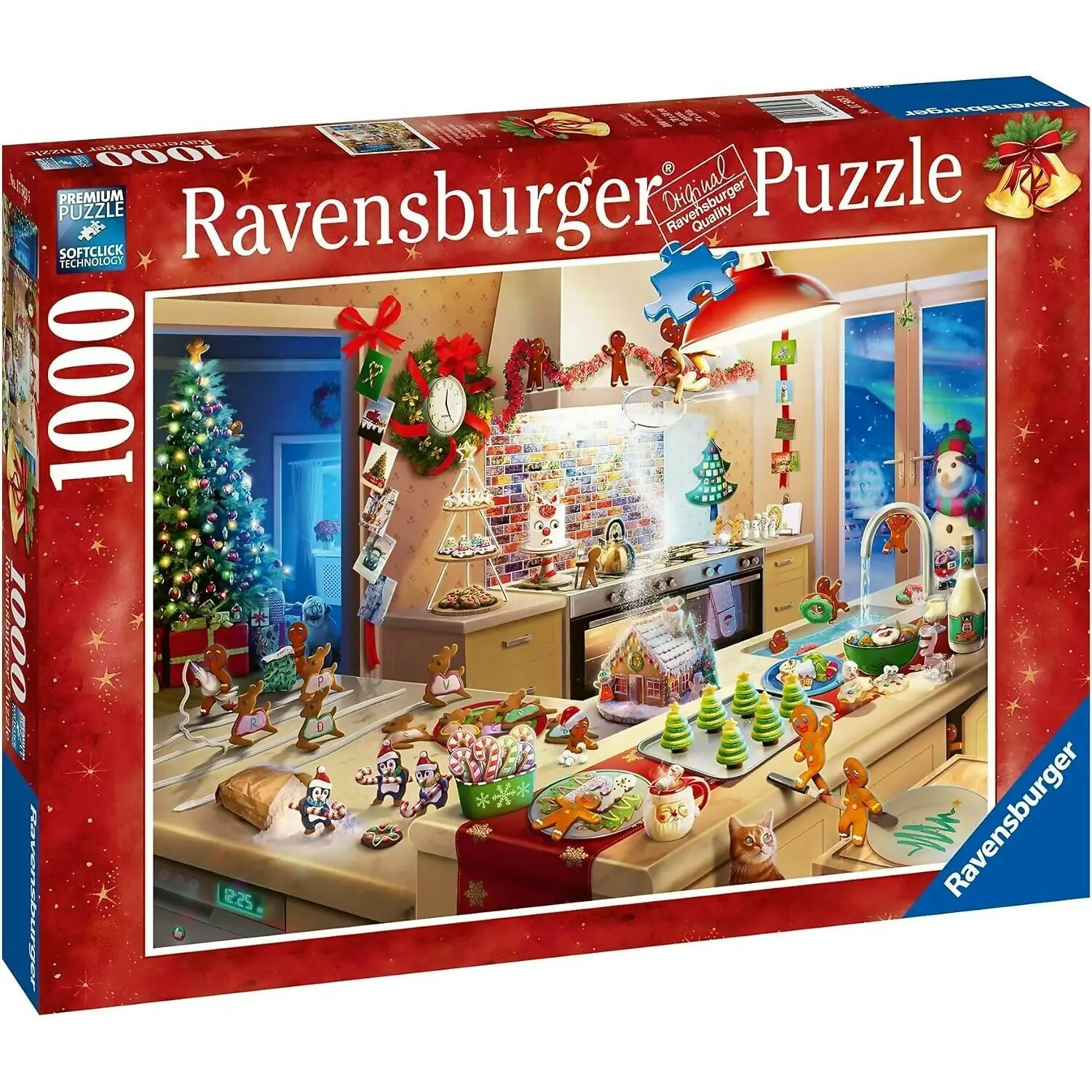 Ravensburger - Merry Mischief Jigsaw Puzzle 1000pc