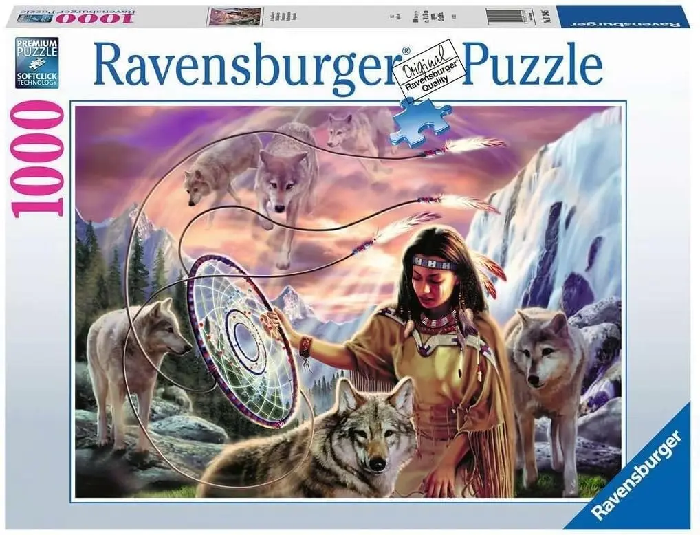 Ravensburger - Indian Spirit The Dream Catcher Jigsaw Puzzle 1000pc