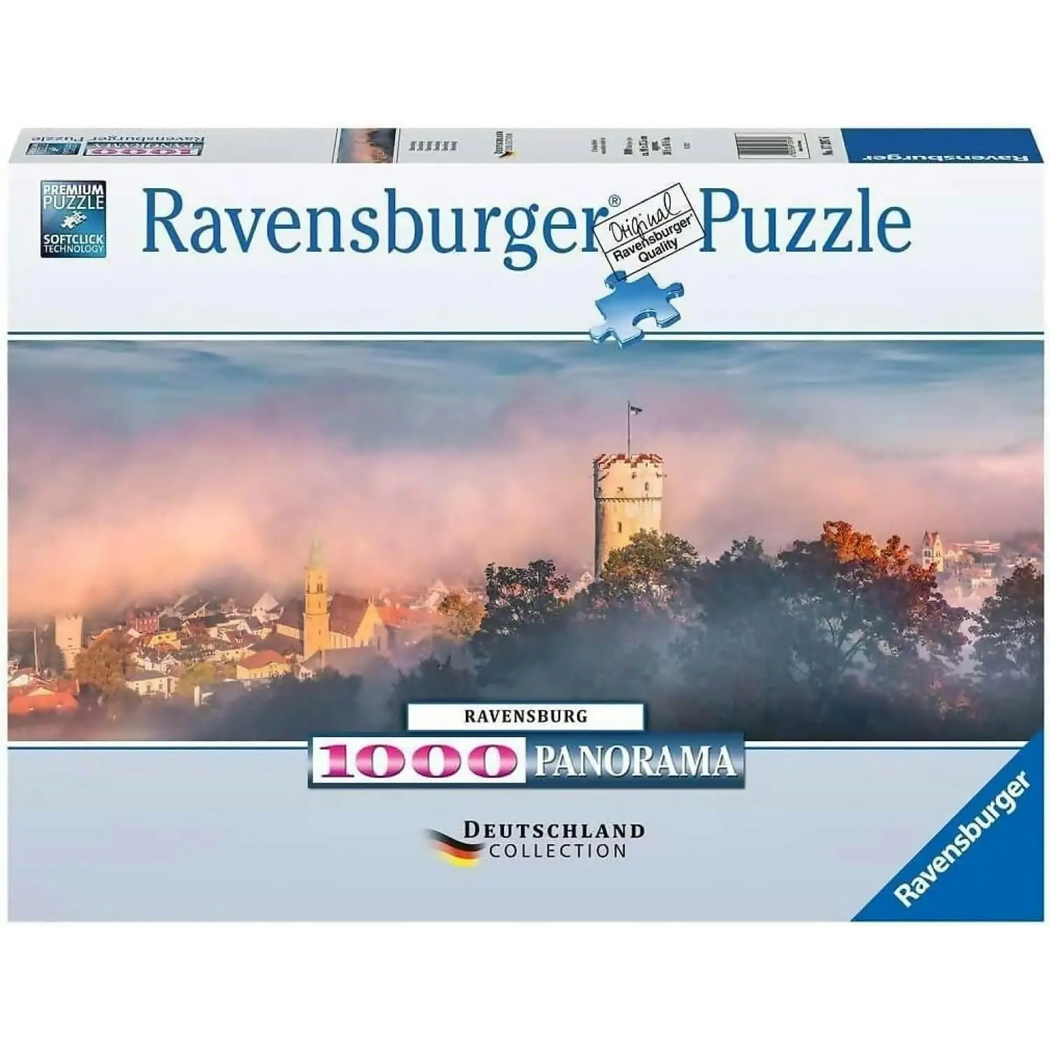 Ravensburger - Deutschland Collection Ravensburg Panorama Jigsaw Puzzle 1000 Pieces