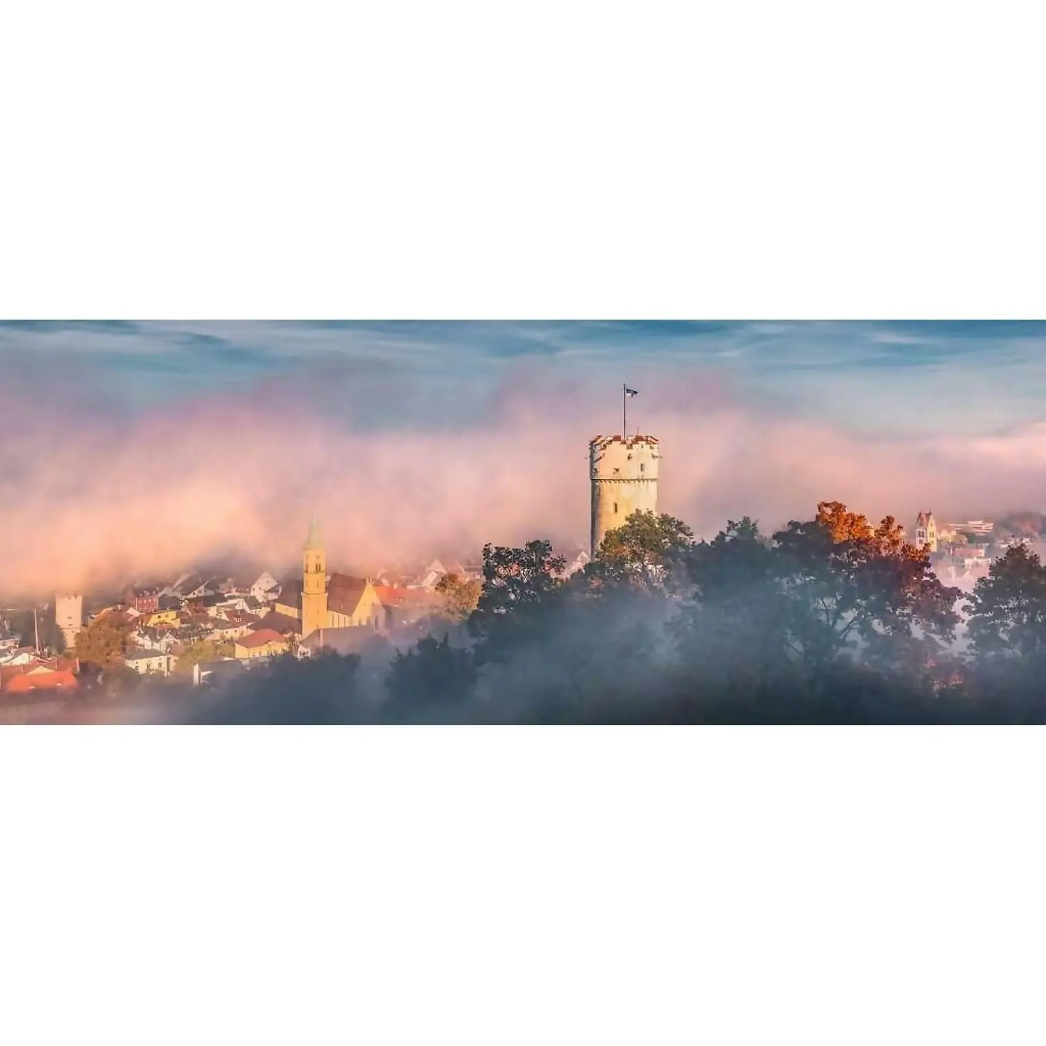 Ravensburger - Deutschland Collection Ravensburg Panorama Jigsaw Puzzle 1000pc