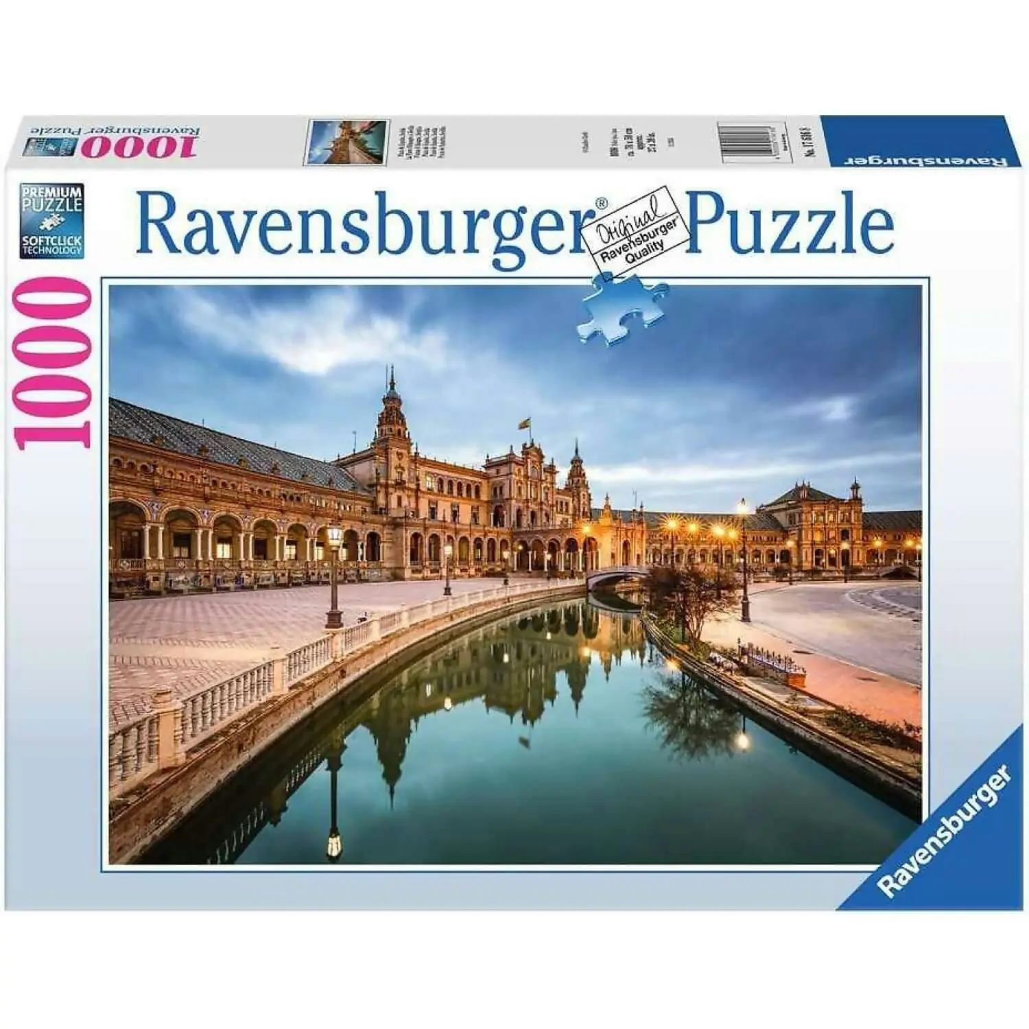 Ravensburger - Seville Jigsaw Puzzle 1000pc