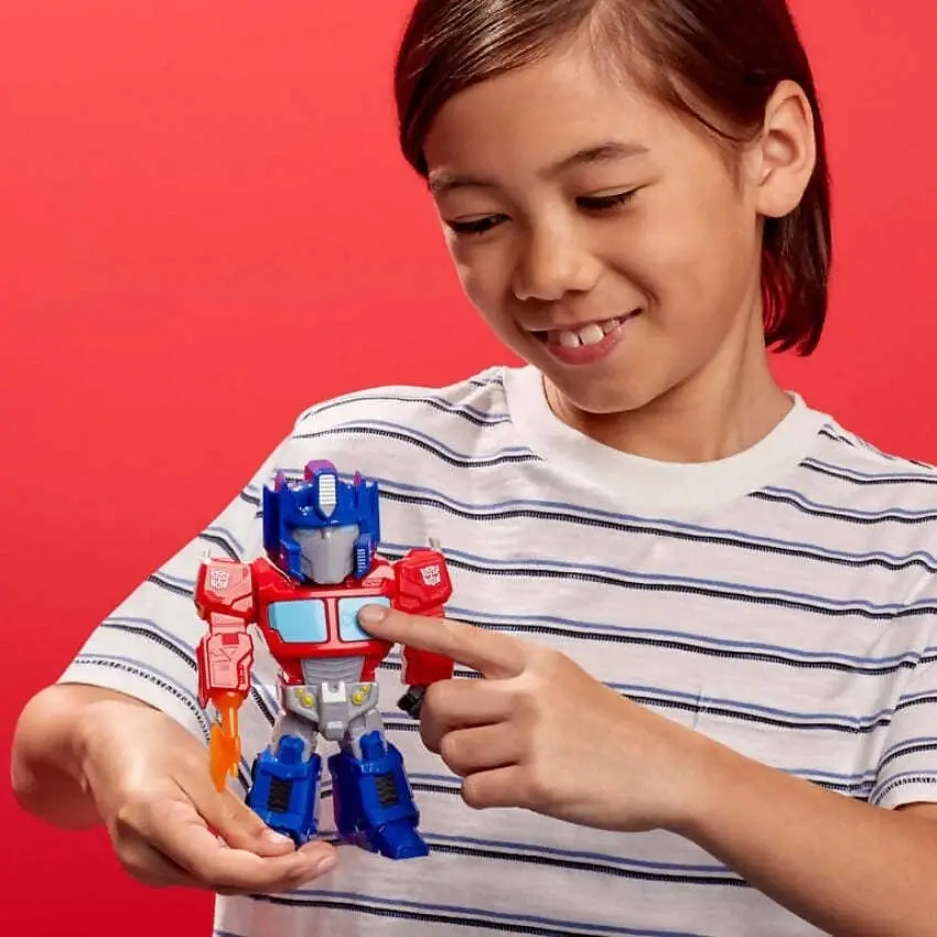 Transformers - Optimus Prime Bop It