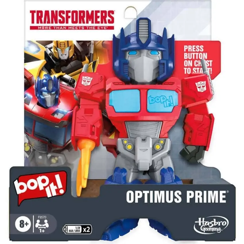 Transformers - Optimus Prime Bop It