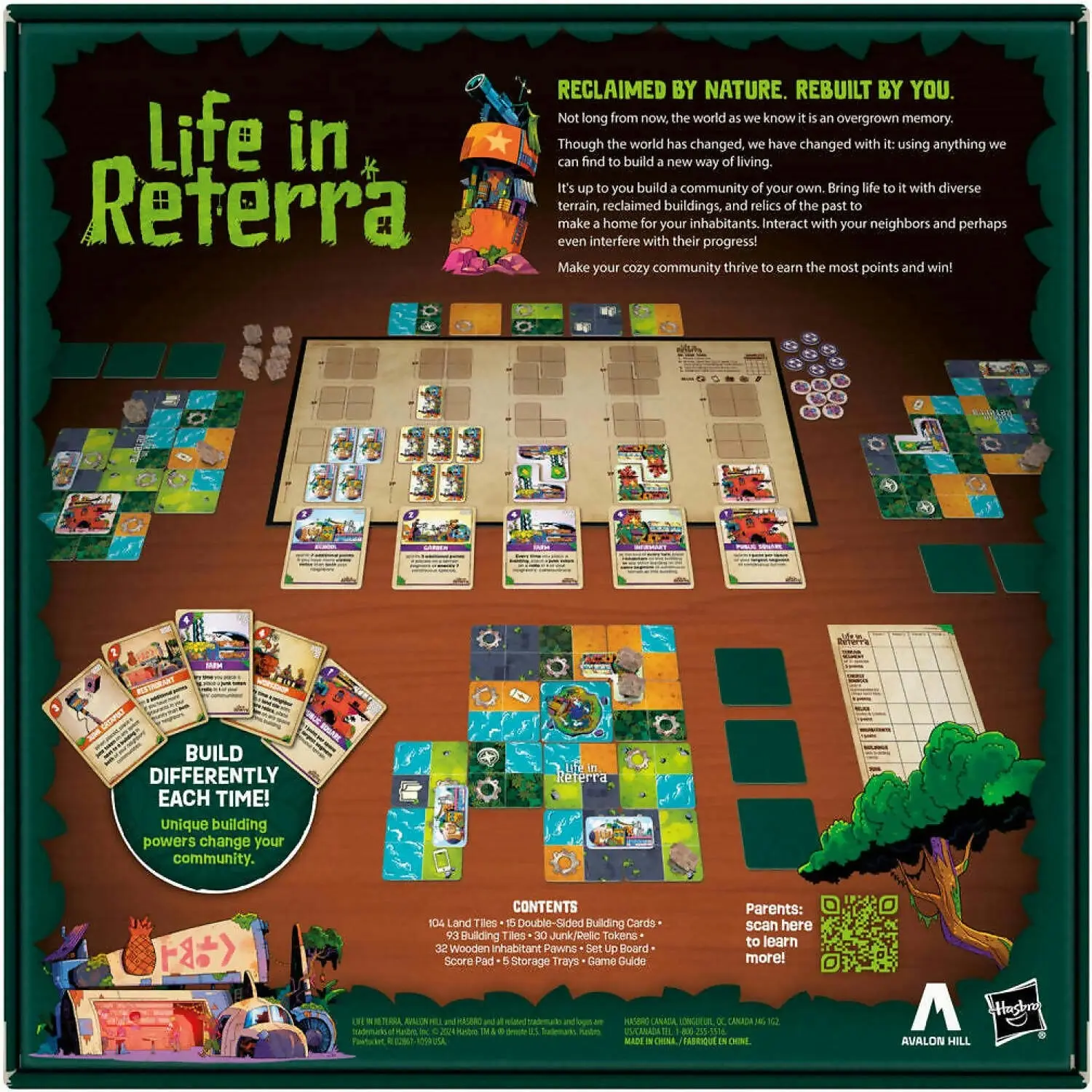 Avalon Hill - Life In Reterra Board Game