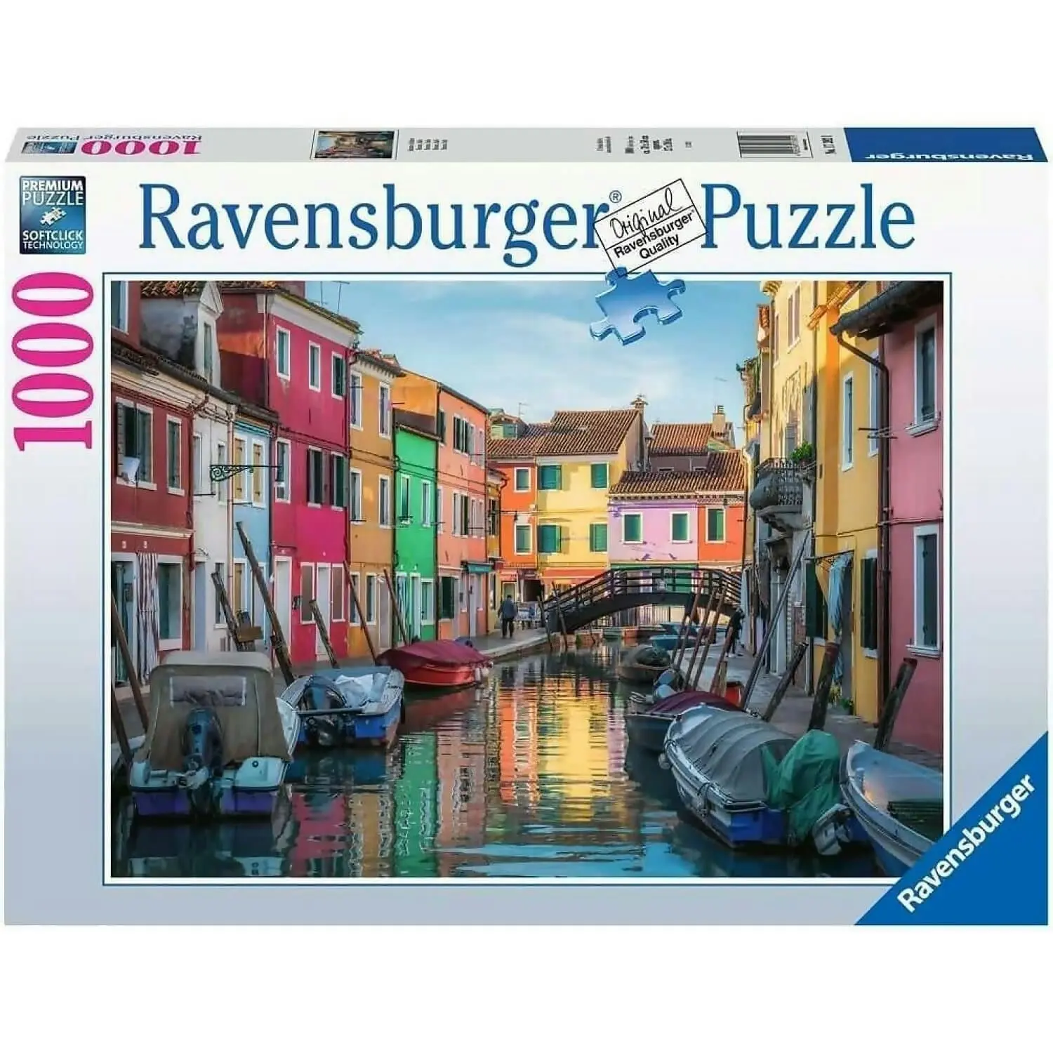 Ravensburger - Burano Italy Jigsaw Puzzle 1000pc