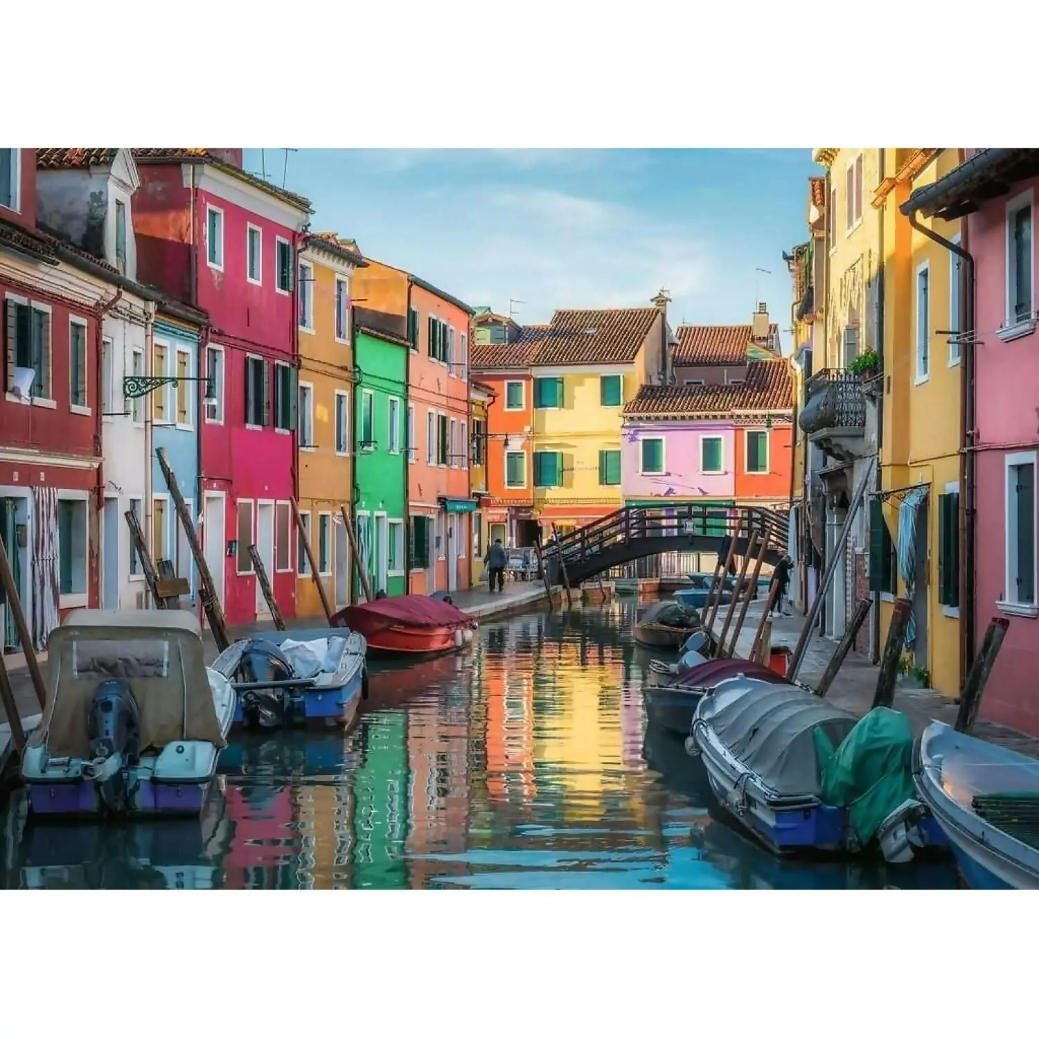 Ravensburger - Burano Italy Jigsaw Puzzle 1000pc