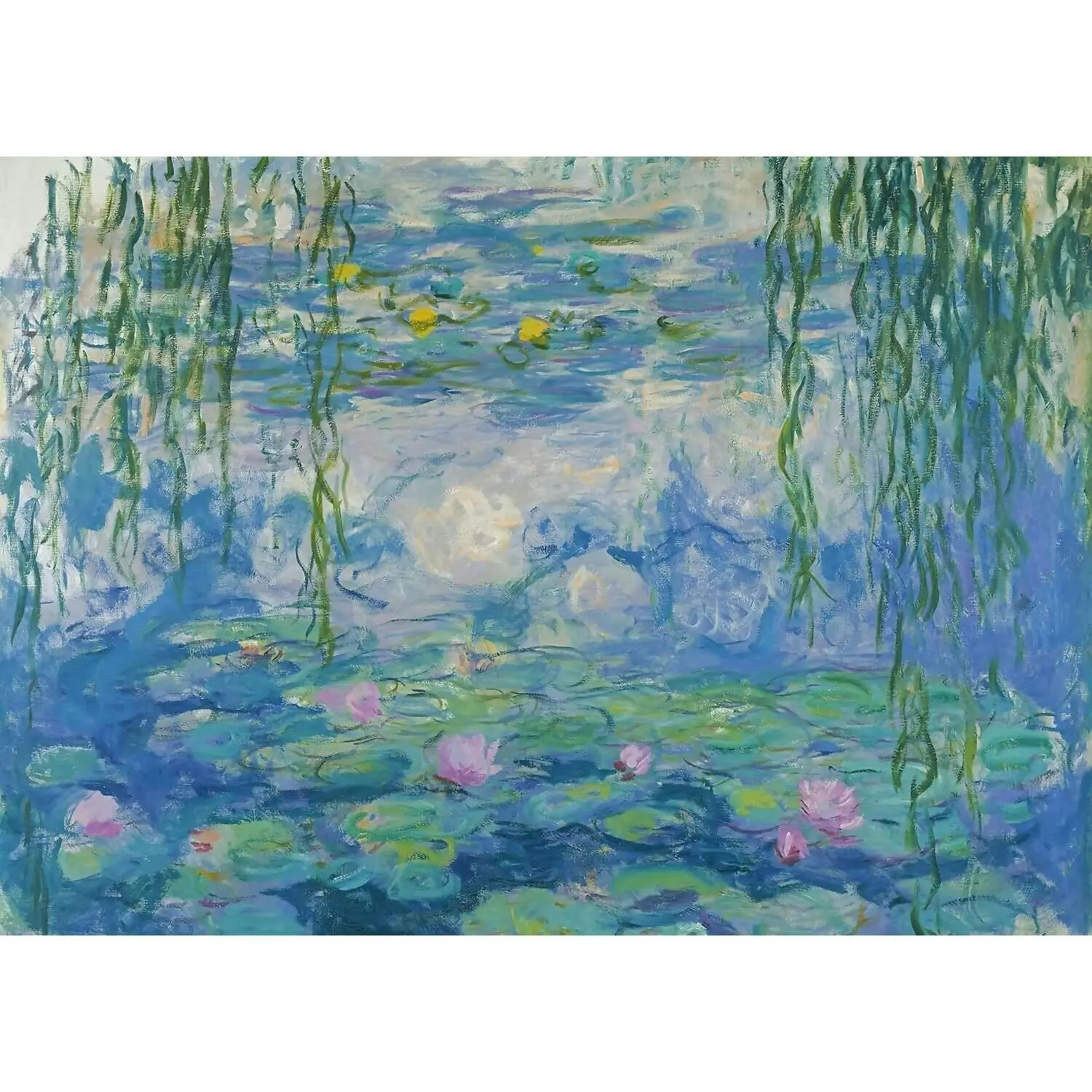 Ravensburger - Art Collection Sorolla Waterlillies Jigsaw Puzzle 1000pc