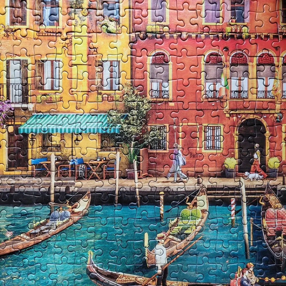 Gibsons - Colours Of Venice Jigsaw Puzzle 1000pc