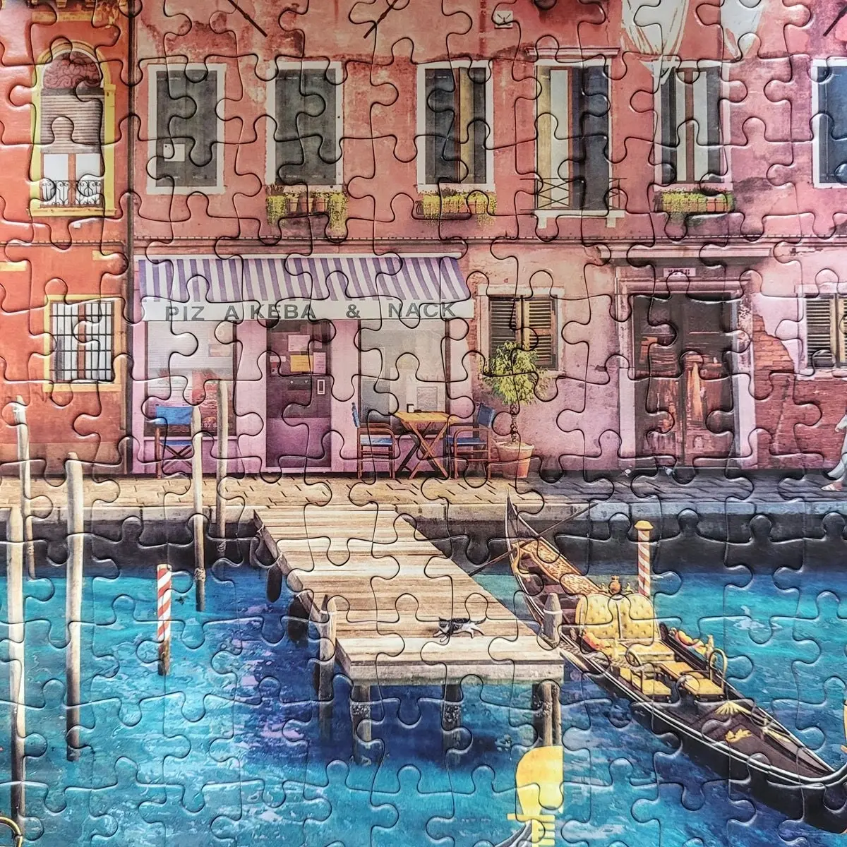 Gibsons - Colours Of Venice Jigsaw Puzzle 1000pc