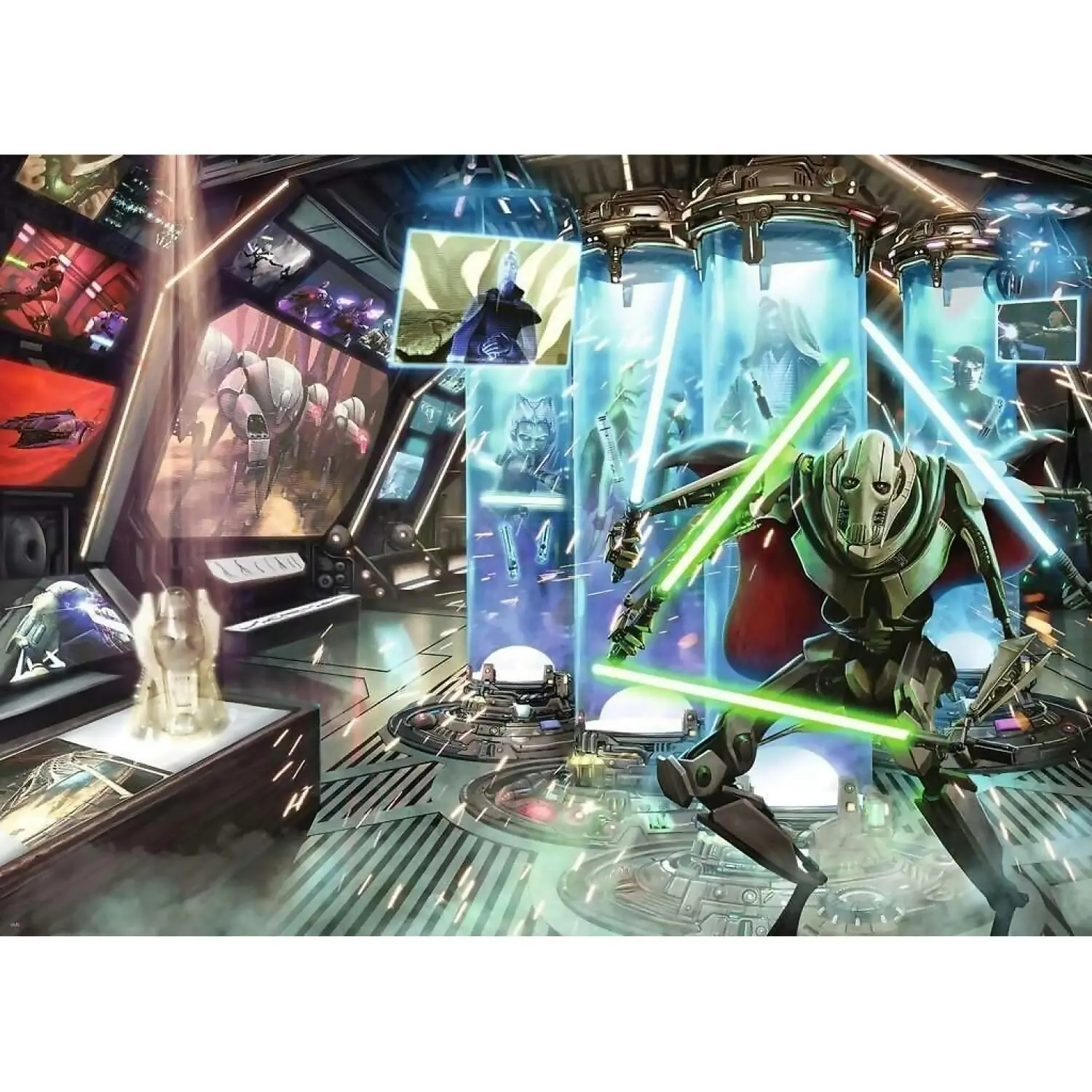 Ravensburger - Star Wars Villainous: General Grievous Jigsaw Puzzle 1000pc