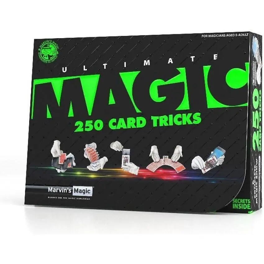 Marvin's Magic - Ultimate 250 Card Tricks