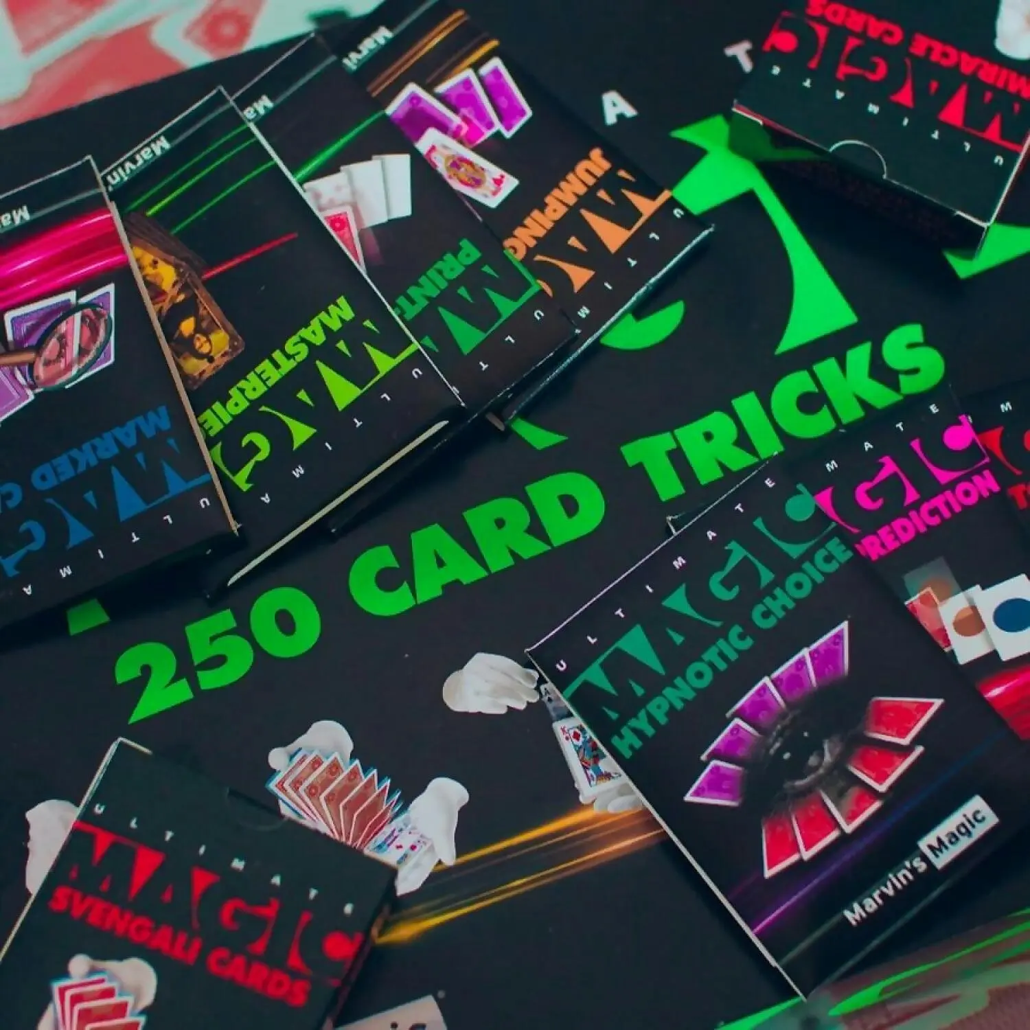 Marvin's Magic - Ultimate 250 Card Tricks