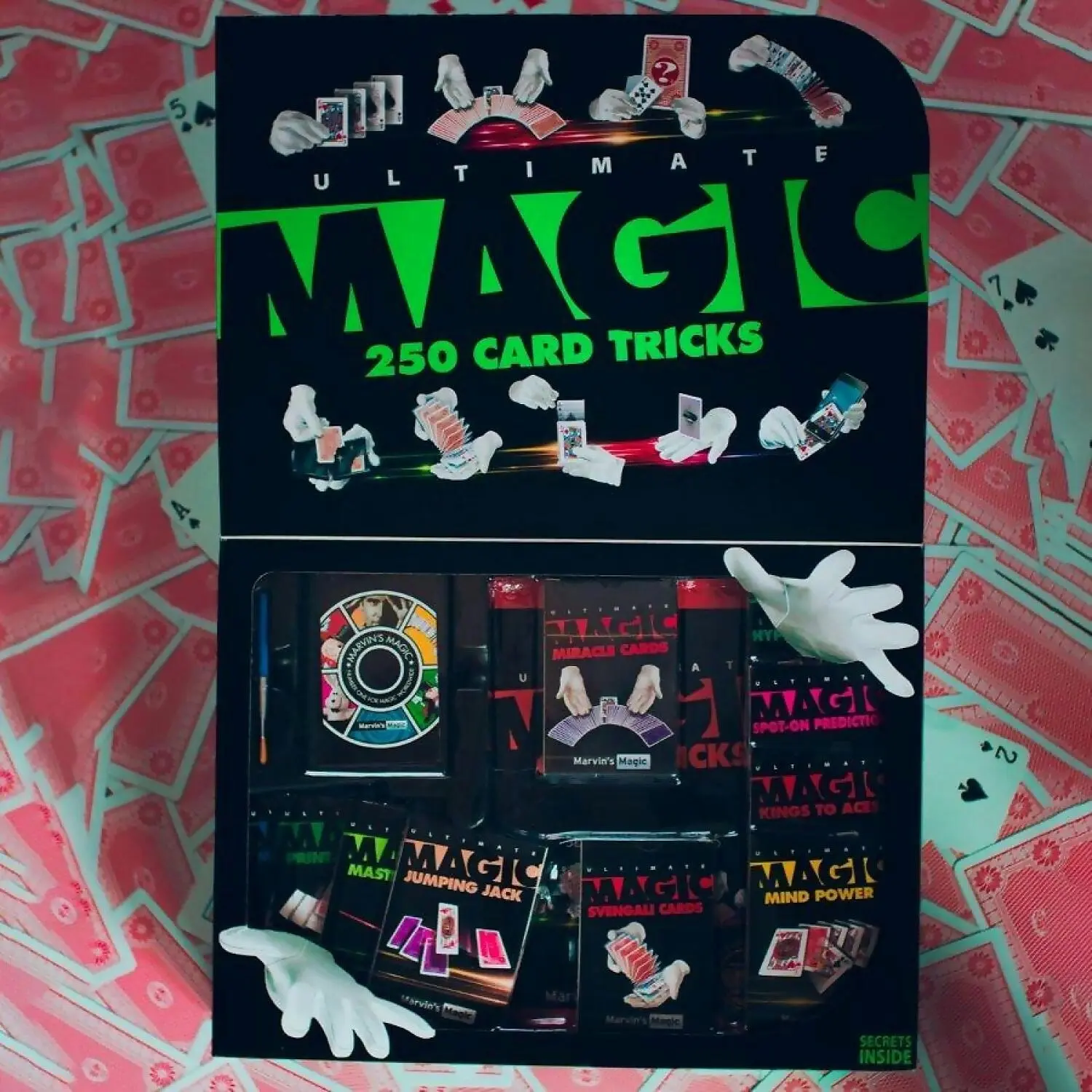 Marvin's Magic - Ultimate 250 Card Tricks