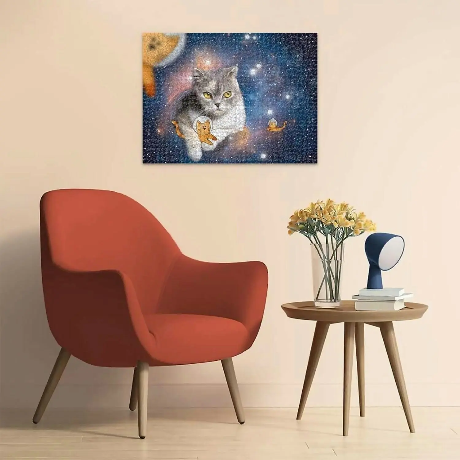 Ravensburger - Cats In Outer Space Jigsaw Puzzle 1500pc