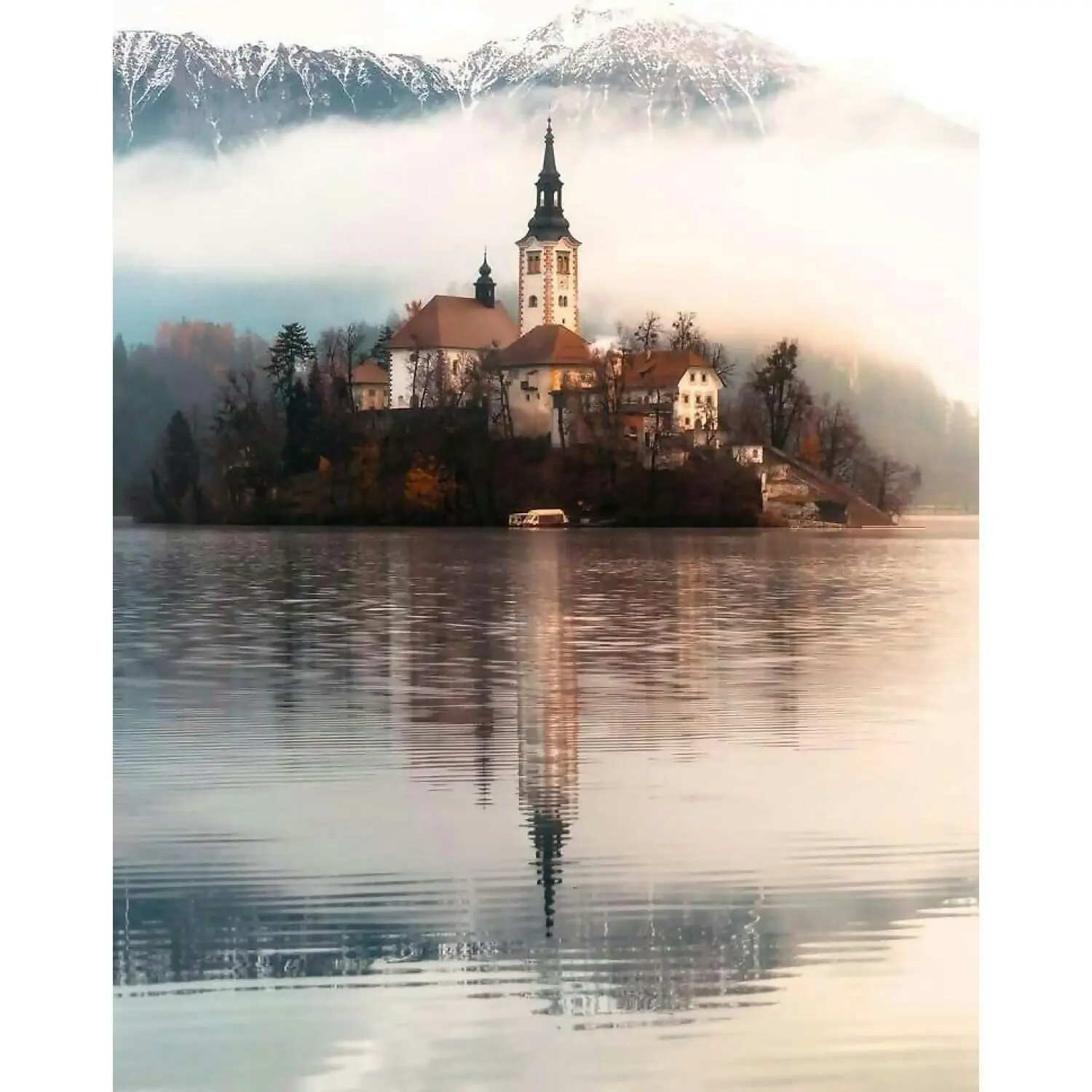 Ravensburger - The Island Of Wishes Bled Slovenia Jigsaw Puzzle 1500pc