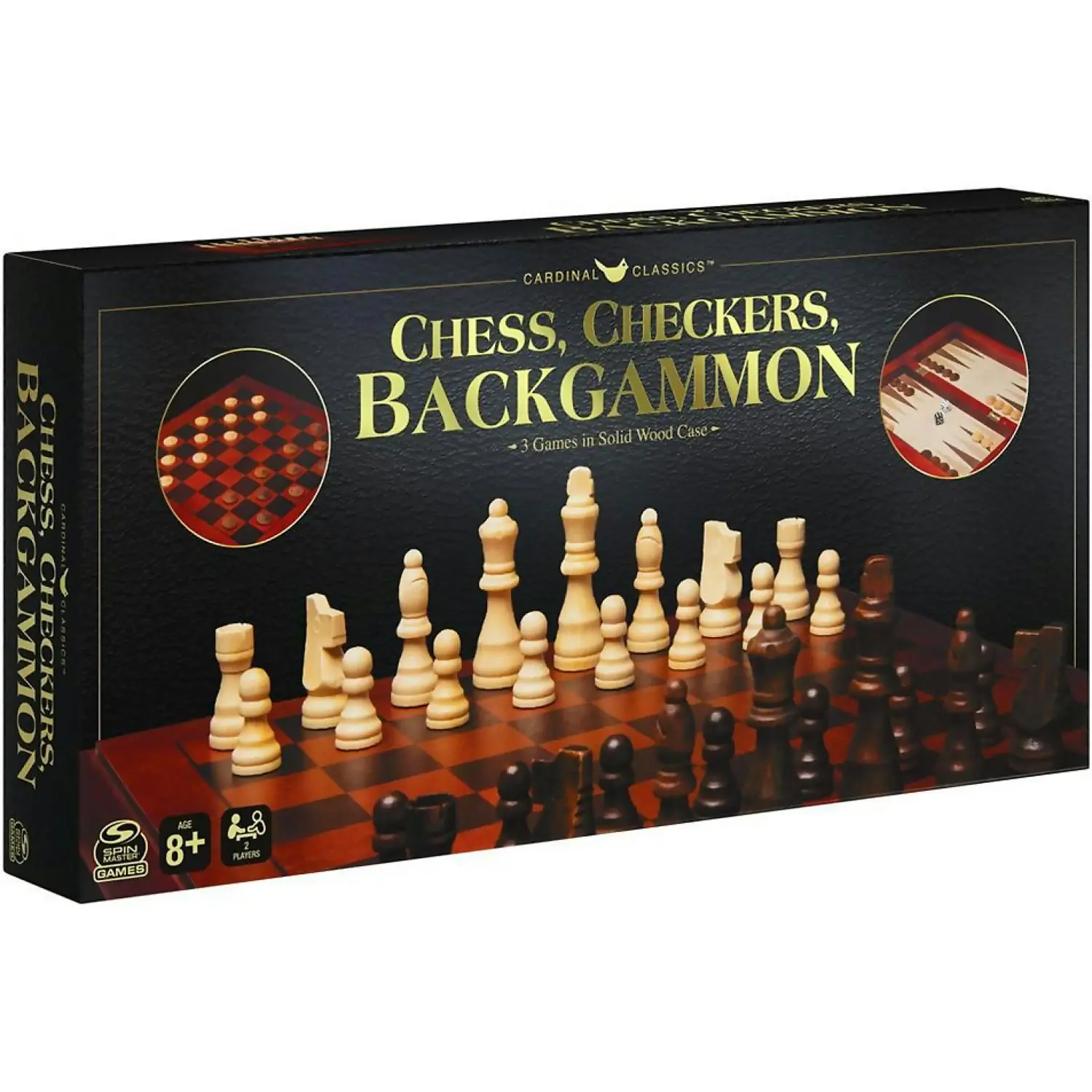 Cardinal - Classics Chess Checkers And Backgammon